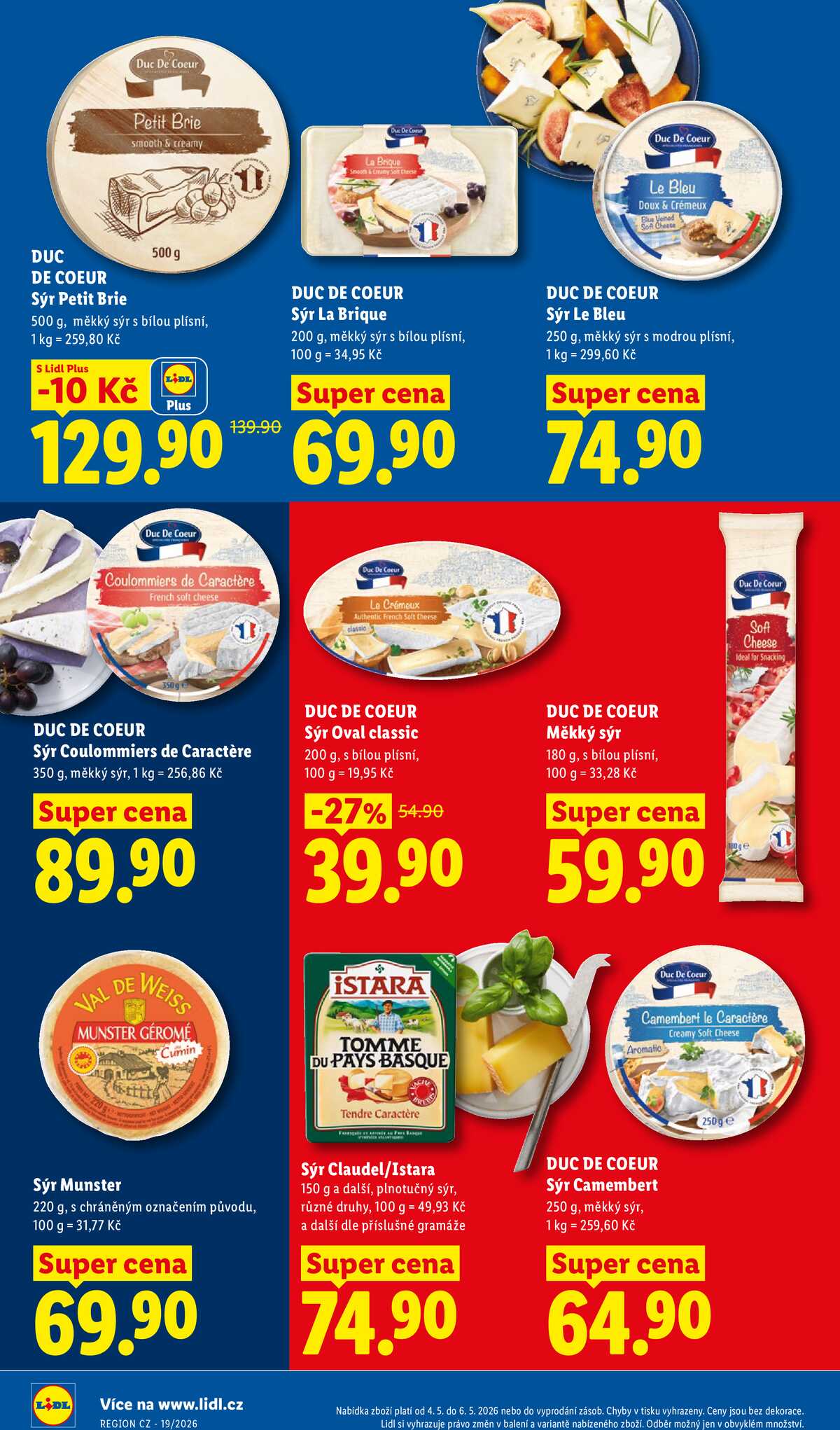 Lidl od 4.5. do 6.5.2026 strana 16