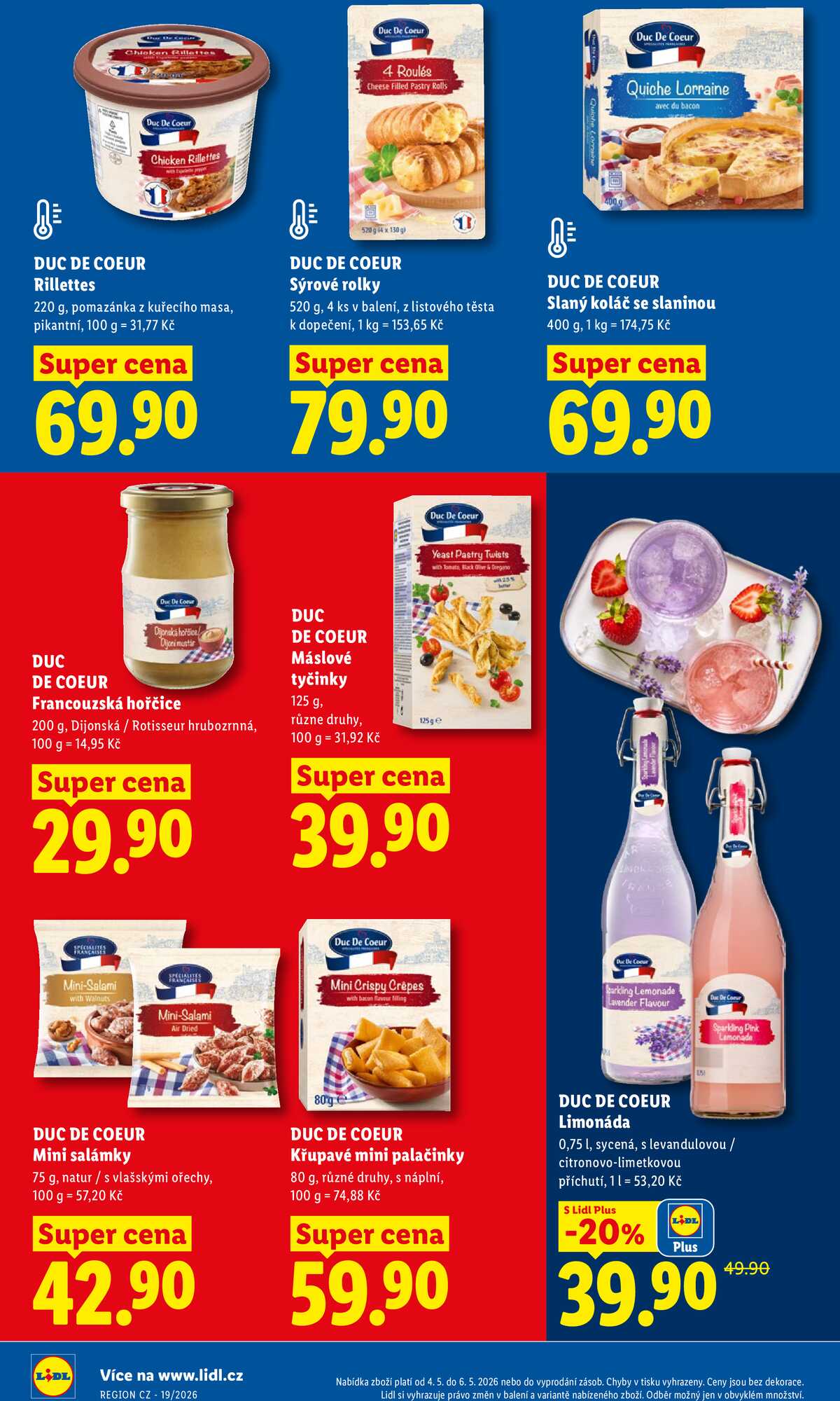 Lidl od 4.5. do 6.5.2026 strana 18