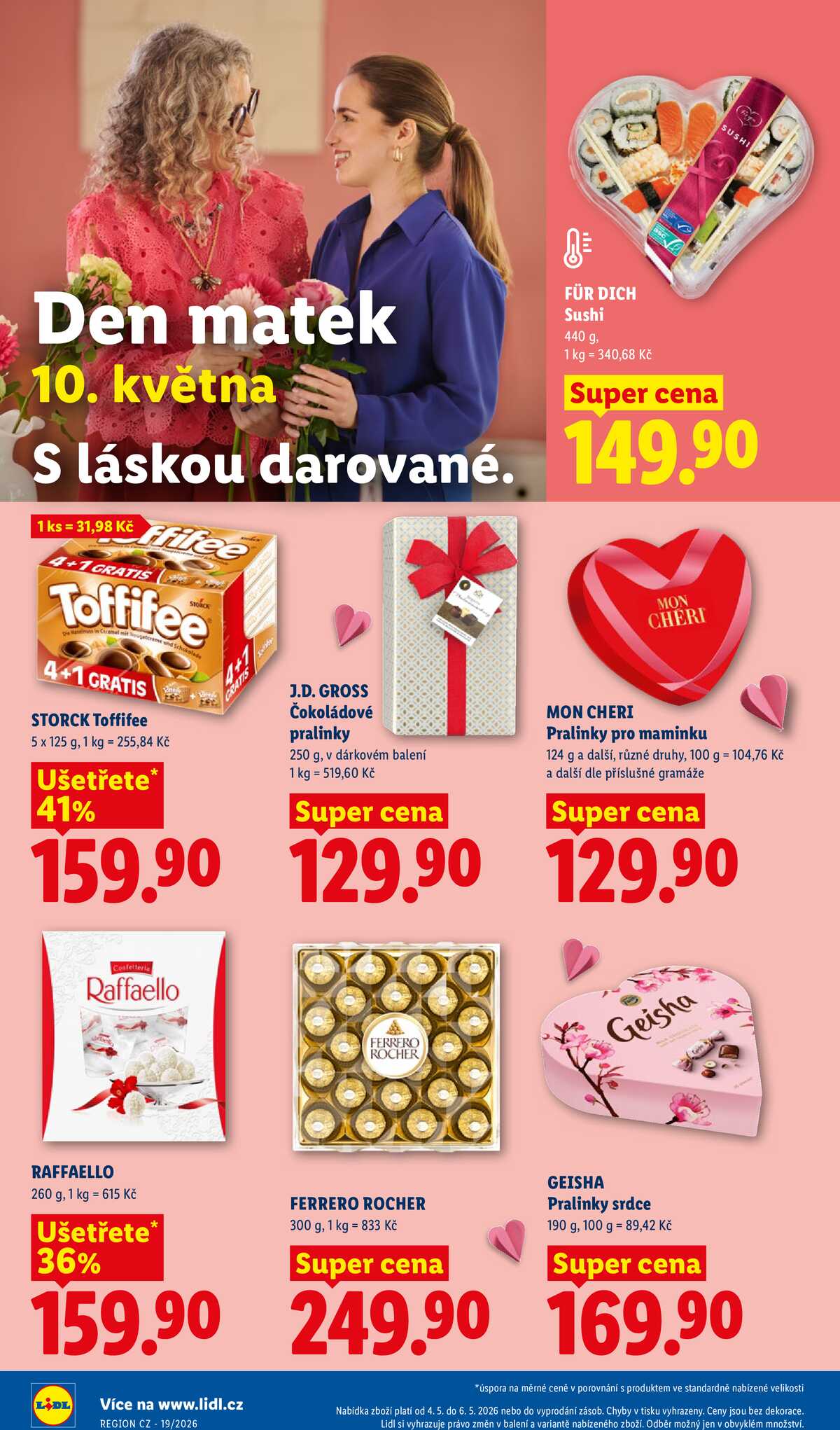Lidl od 4.5. do 6.5.2026 strana 22