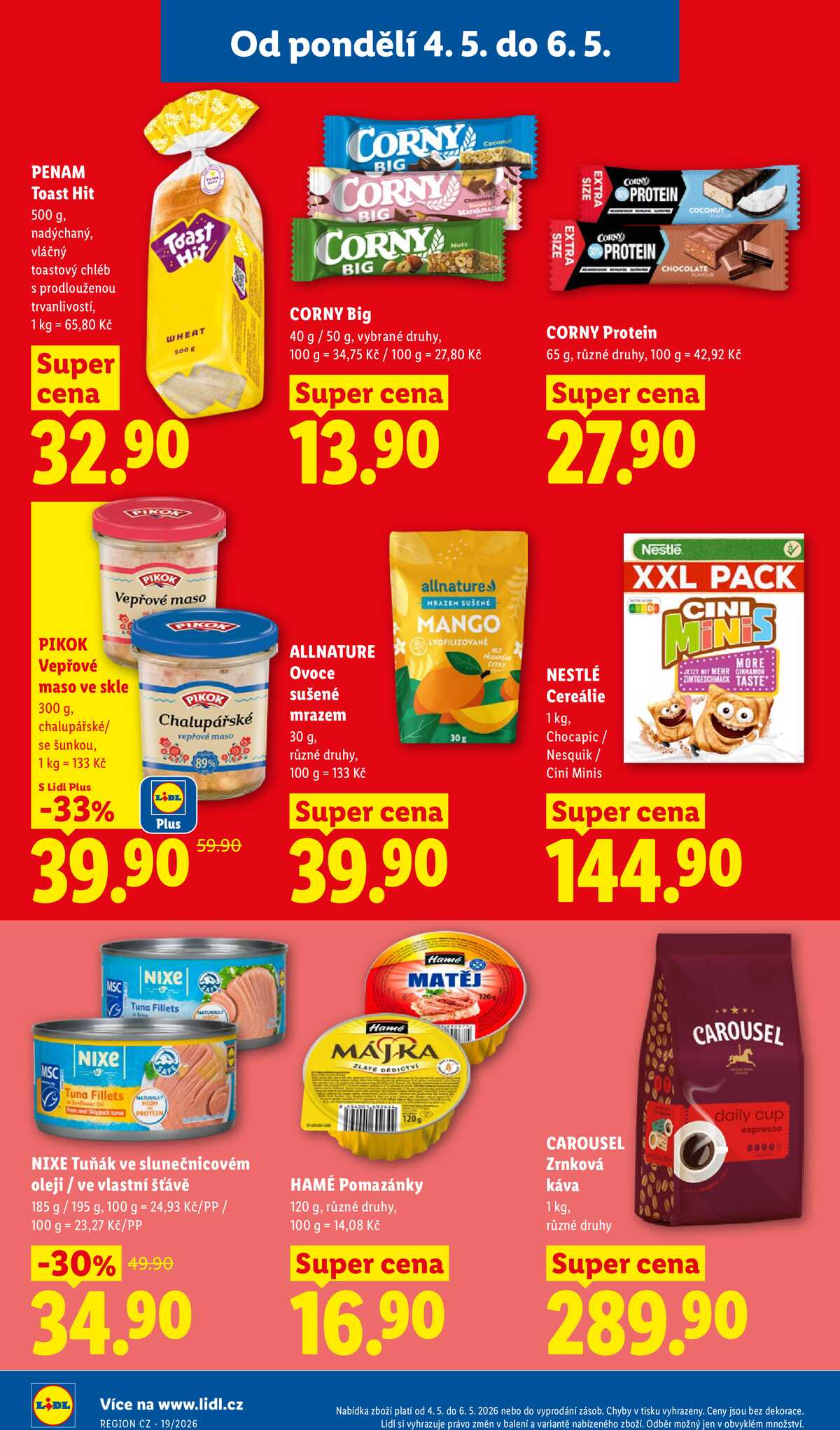 Lidl od 4.5. do 6.5.2026 strana 26