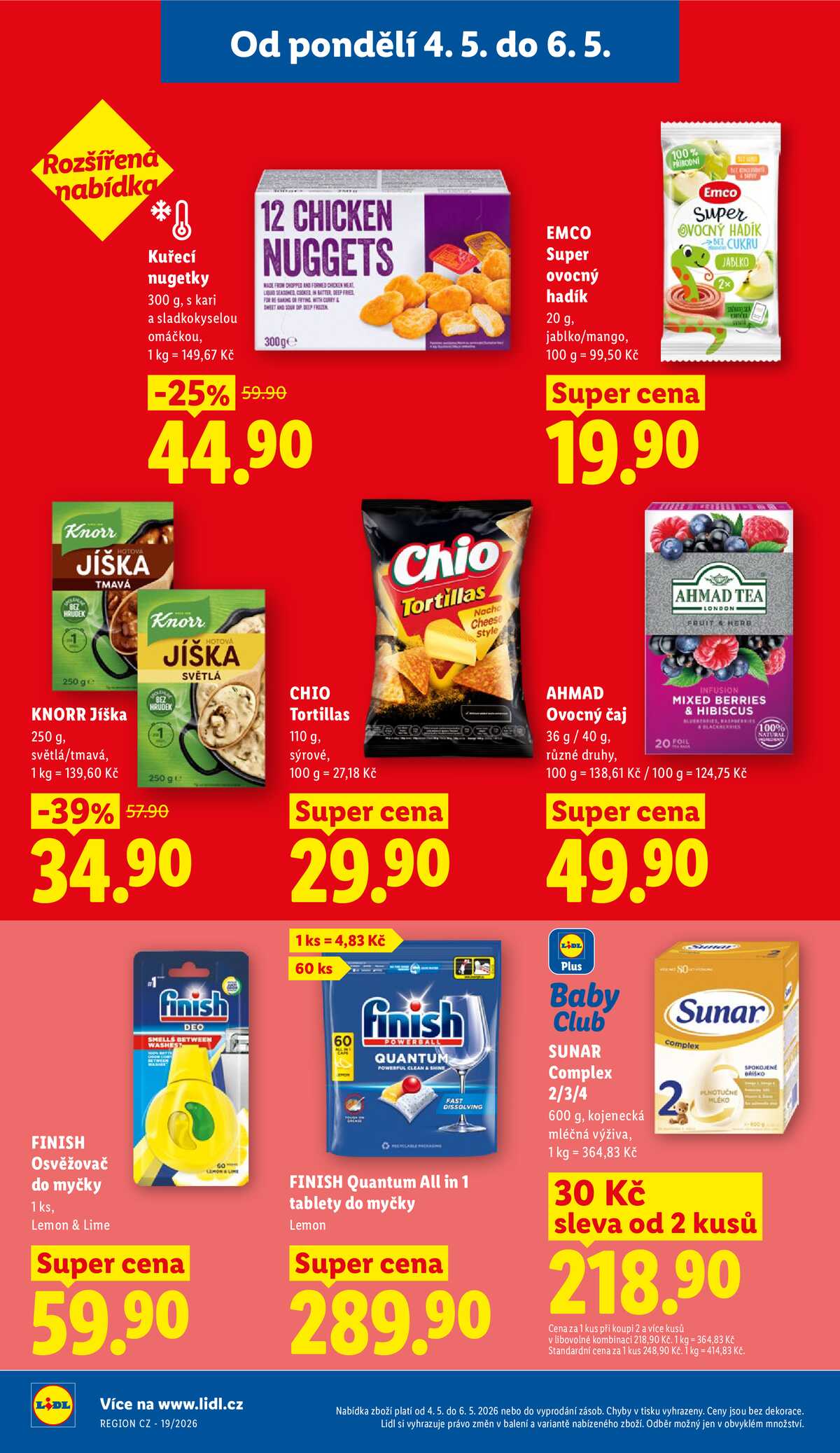 Lidl od 4.5. do 6.5.2026 strana 27