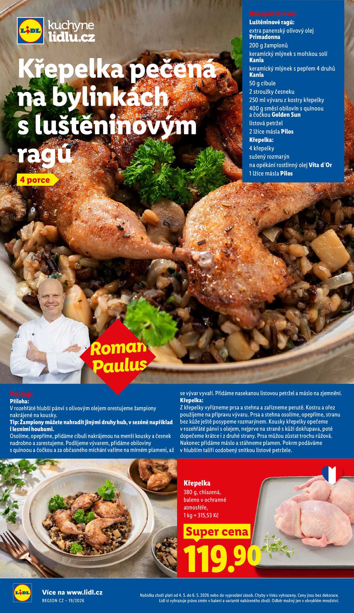 Lidl od 4.5. do 6.5.2026 strana 28