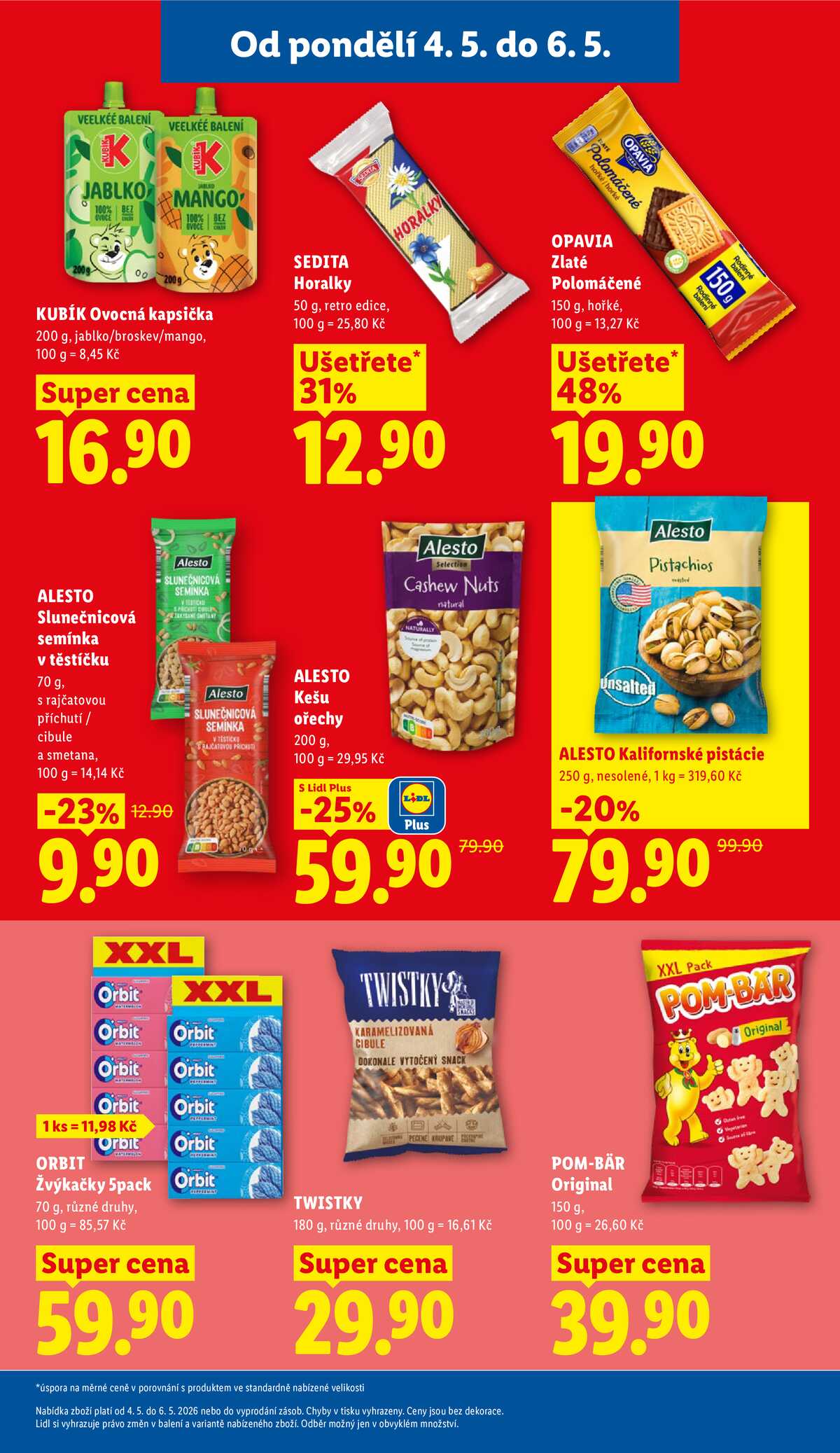 Lidl od 4.5. do 6.5.2026 strana 29