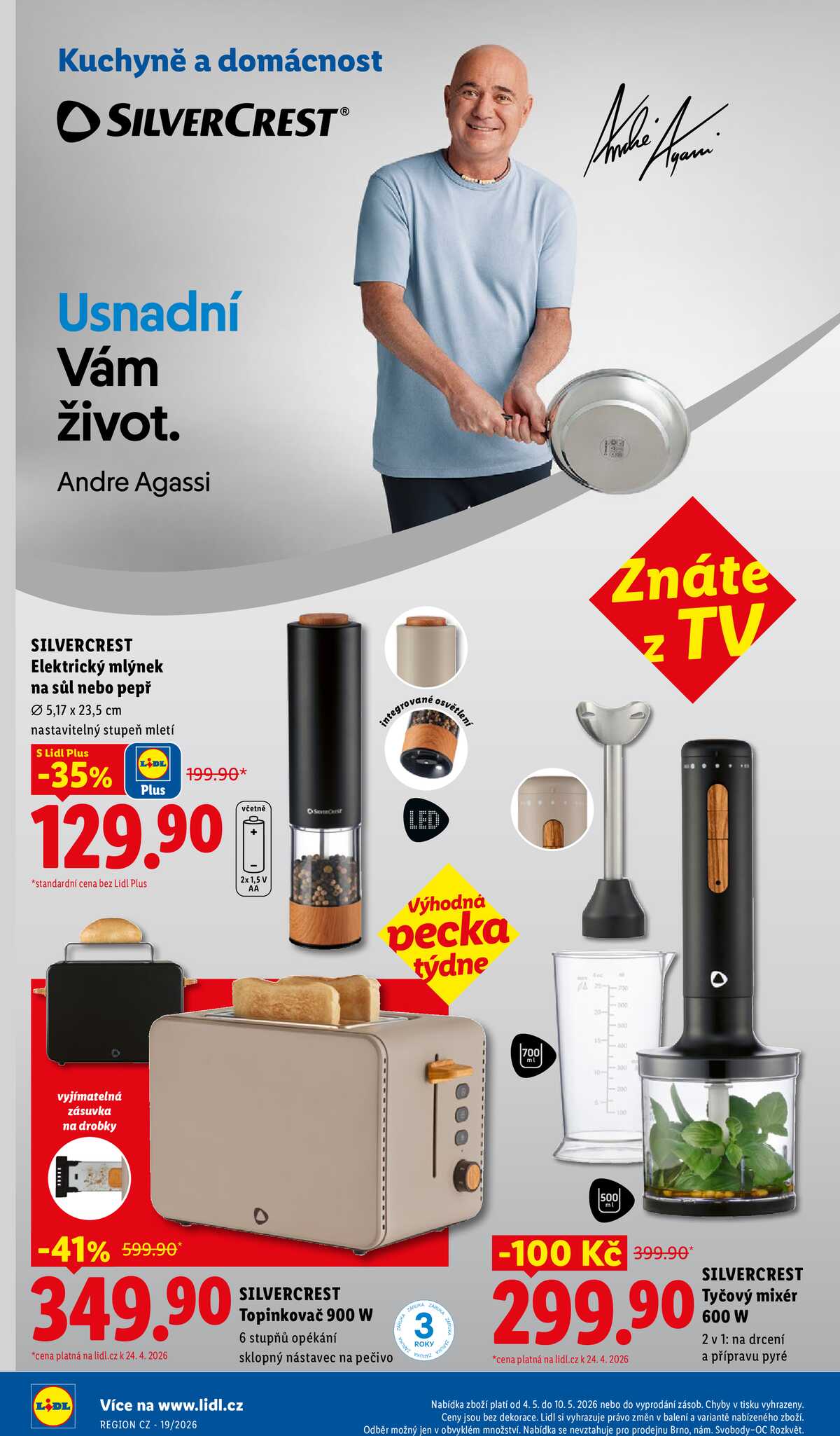 Lidl od 4.5. do 6.5.2026 strana 34