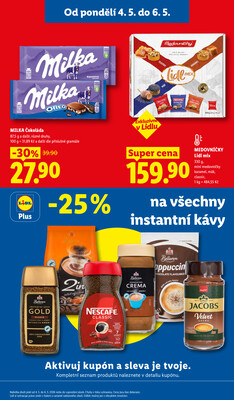 Lidl od 4.5. do 6.5.2026