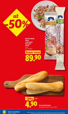 Lidl od 4.5. do 6.5.2026