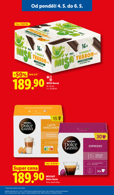 Lidl od 4.5. do 6.5.2026