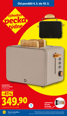 Lidl od 4.5. do 6.5.2026