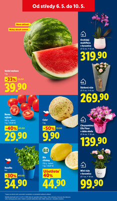 Lidl od 4.5. do 6.5.2026