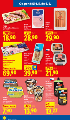 Lidl od 4.5. do 6.5.2026
