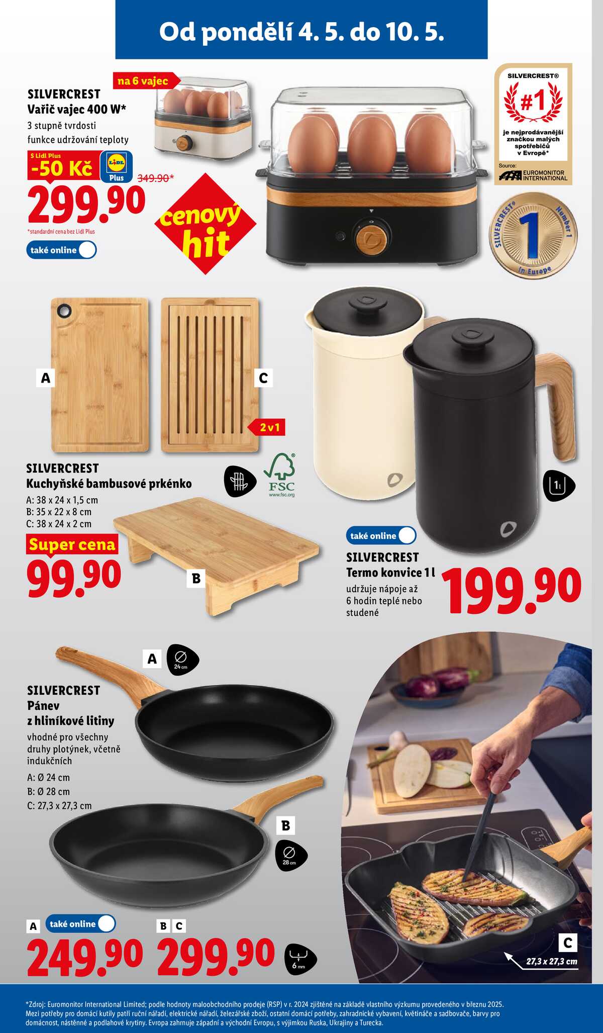 Lidl Spotřební zboží 4.5. - 10.5. strana 3