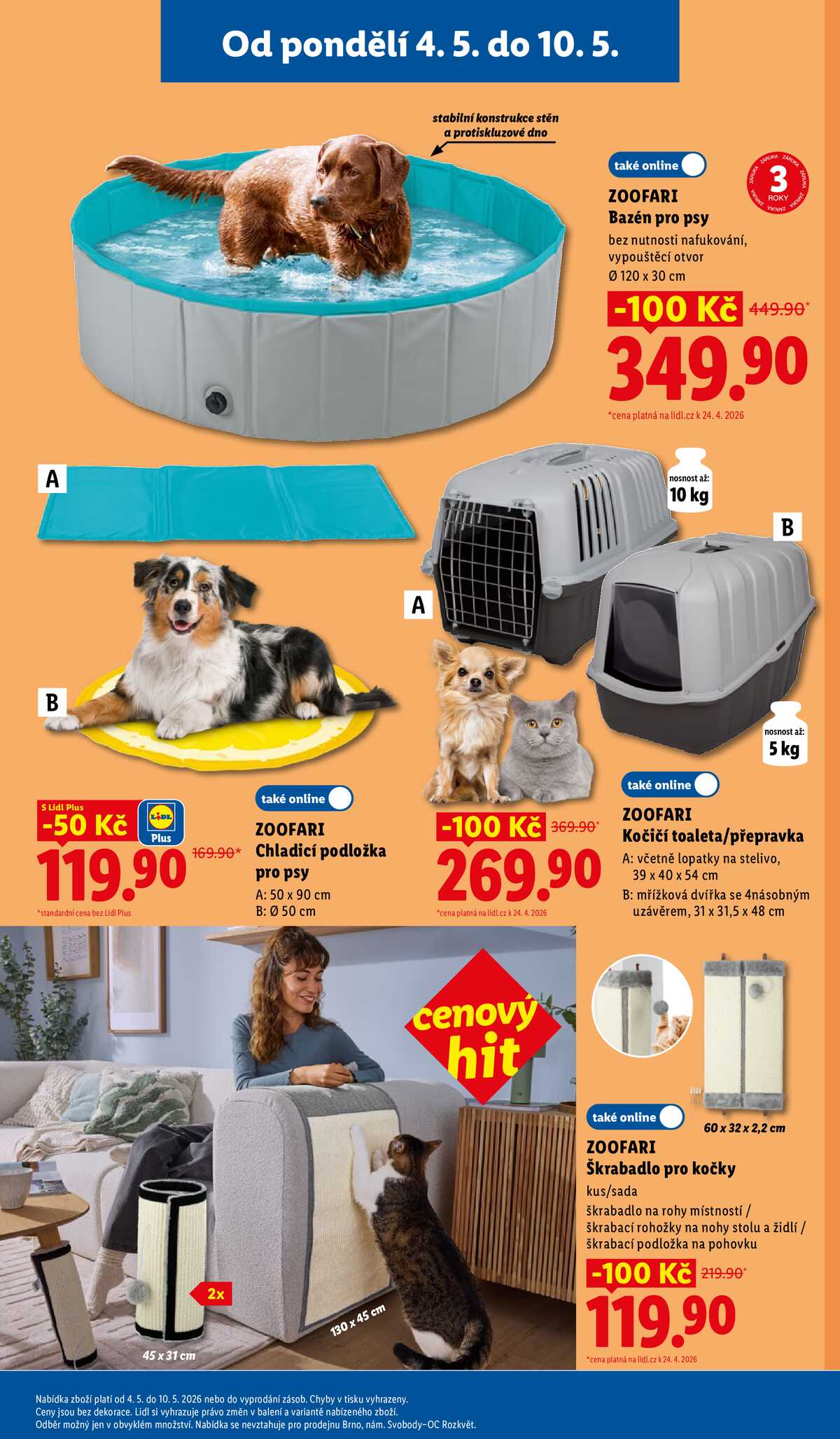 Lidl Spotřební zboží 4.5. - 10.5. strana 9