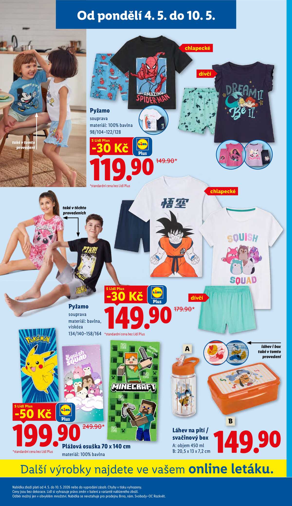 Lidl Spotřební zboží 4.5. - 10.5. strana 11