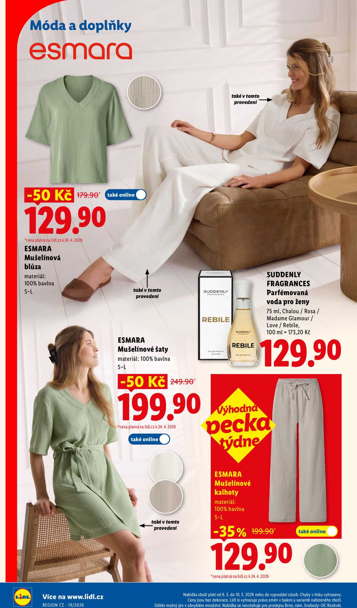 Lidl Spotřební zboží 4.5. - 10.5. strana 12