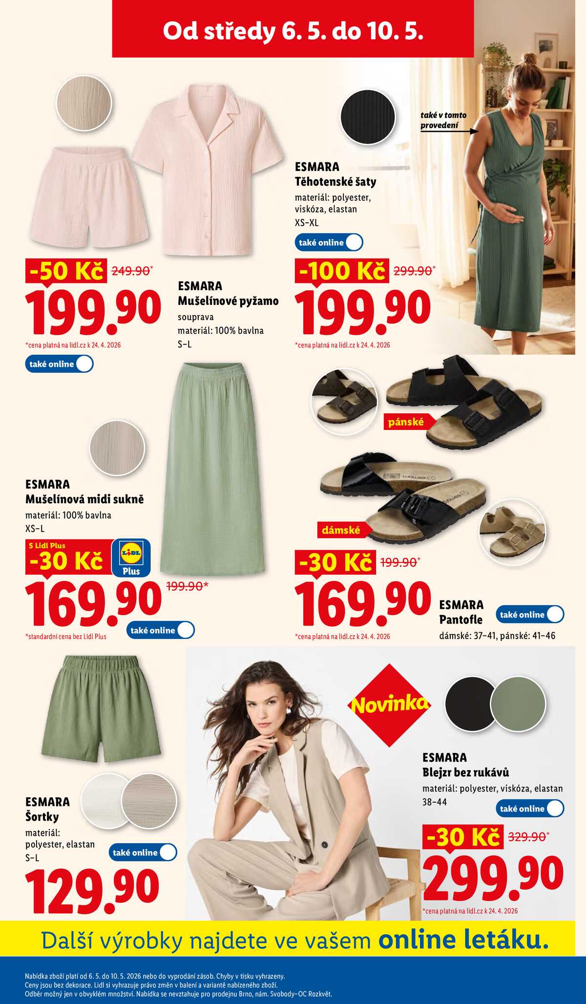 Lidl Spotřební zboží 4.5. - 10.5. strana 13
