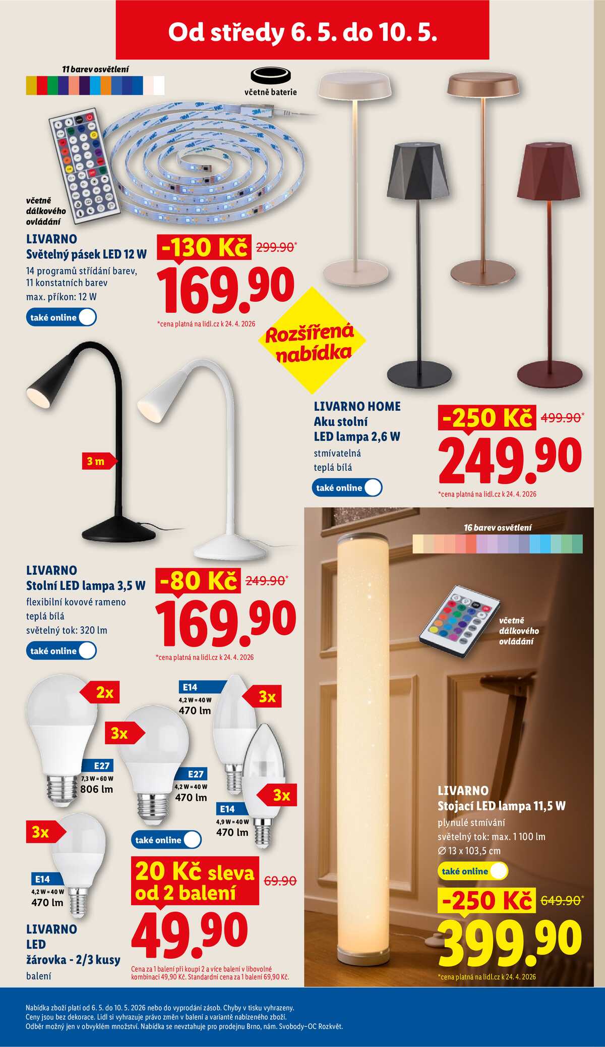 Lidl Spotřební zboží 4.5. - 10.5. strana 17
