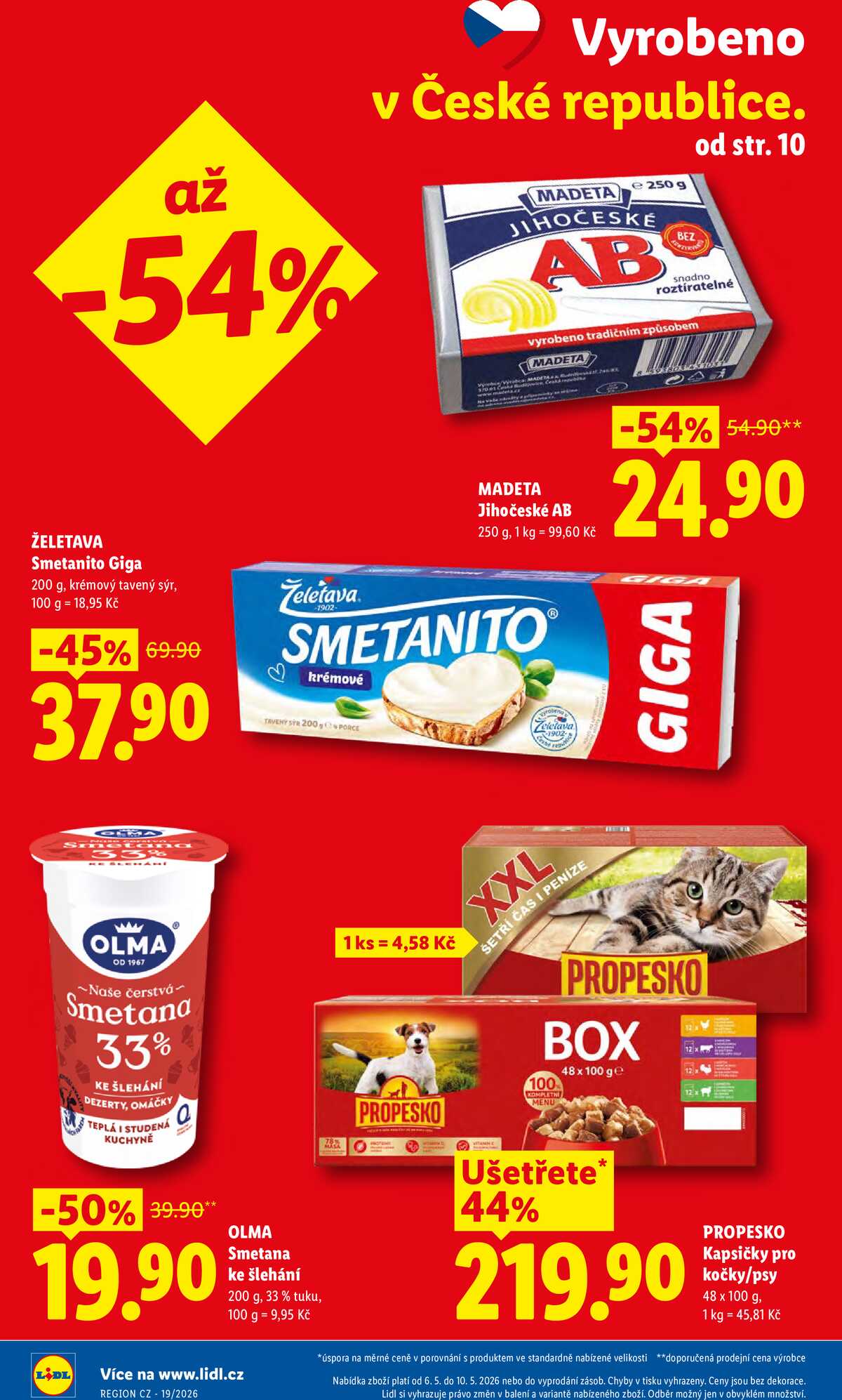 Lidl Čtvrtek od 7.5. do 10.5.2026 strana 2