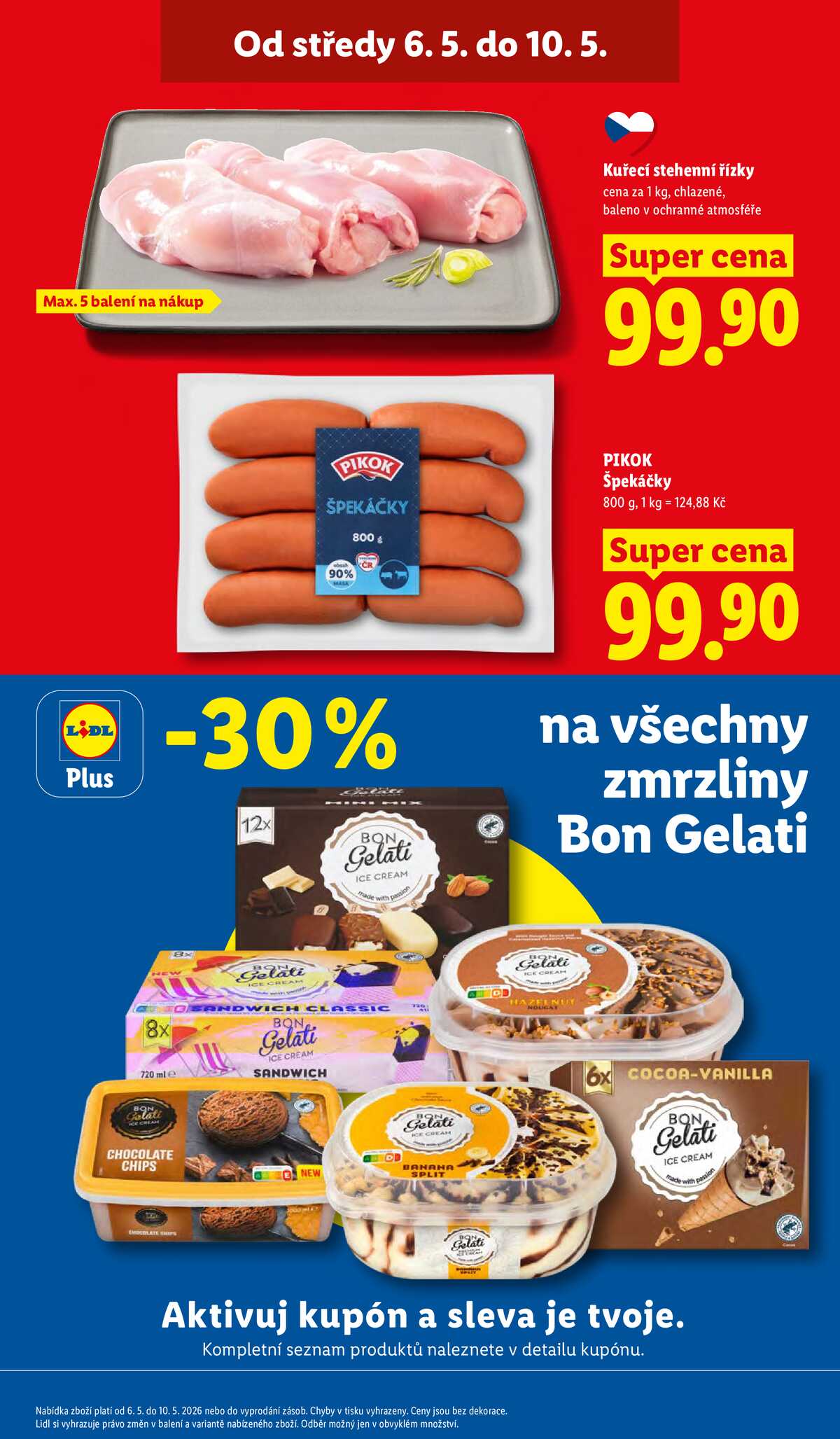 Lidl Čtvrtek od 7.5. do 10.5.2026 strana 3