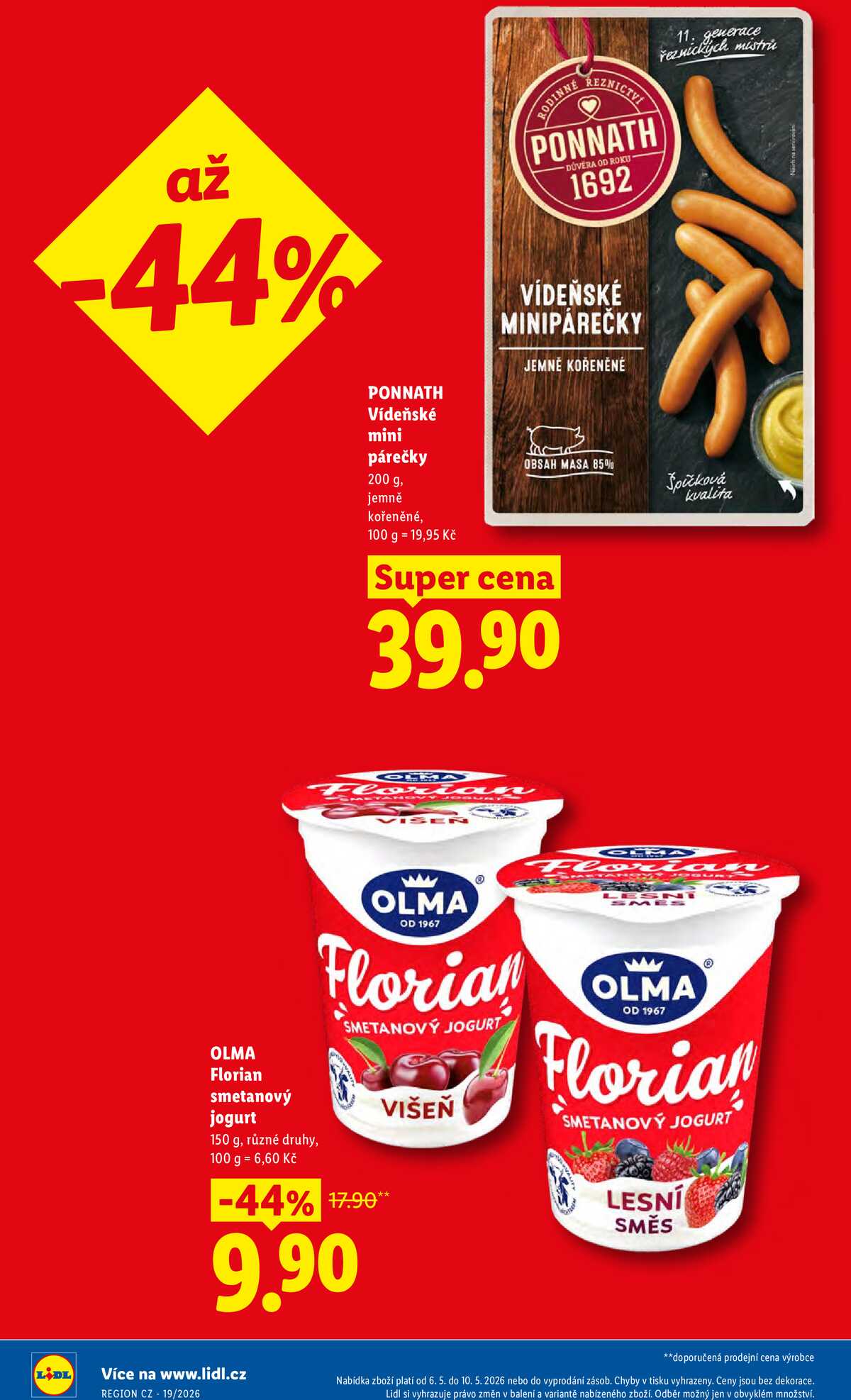 Lidl Čtvrtek od 7.5. do 10.5.2026 strana 6