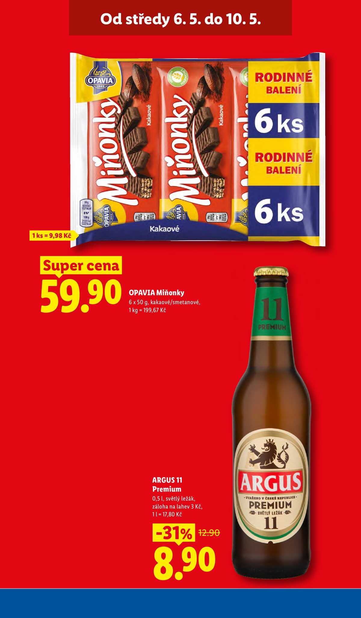 Lidl Čtvrtek od 7.5. do 10.5.2026 strana 7