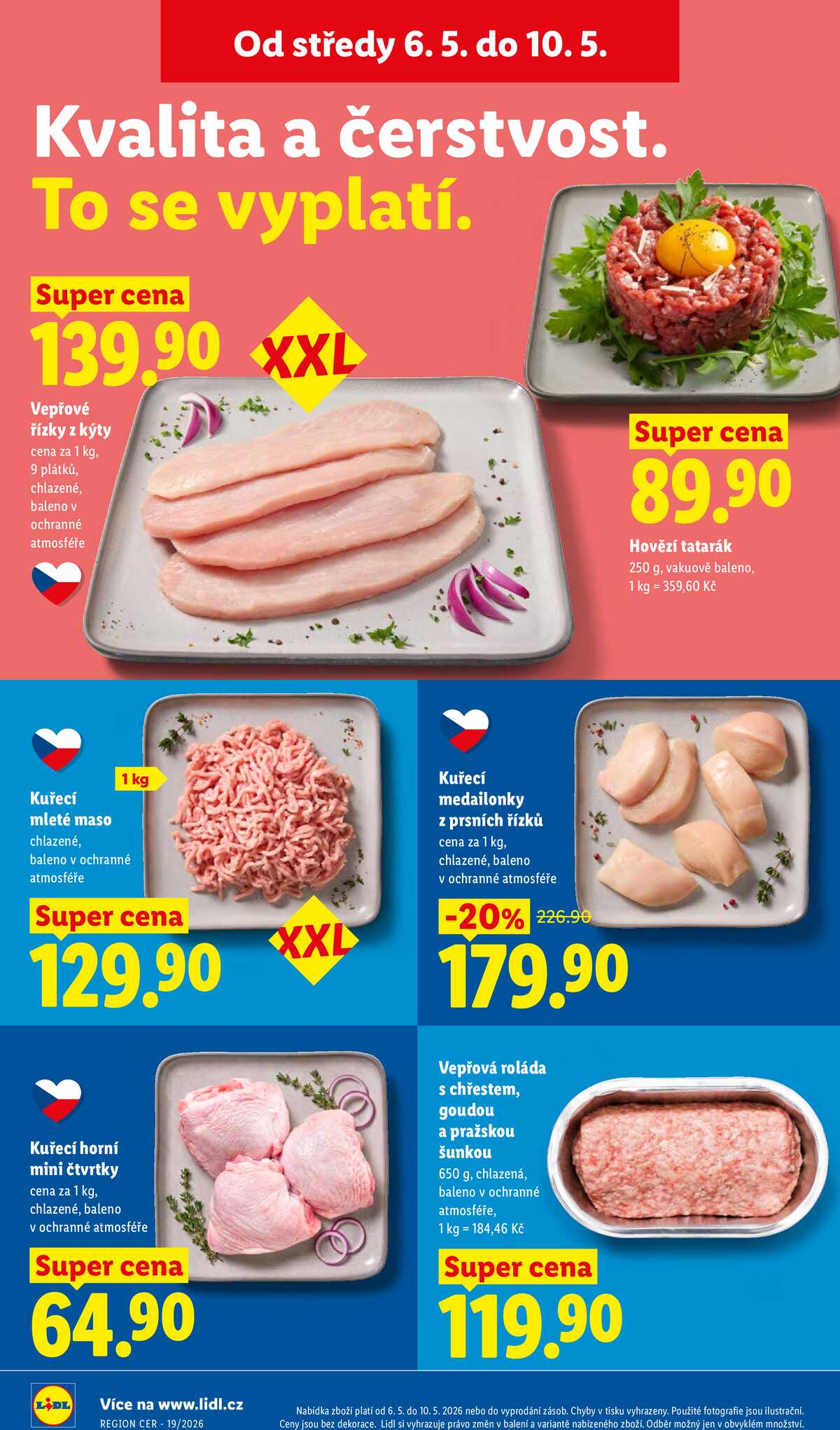 Lidl Čtvrtek od 7.5. do 10.5.2026 strana 14
