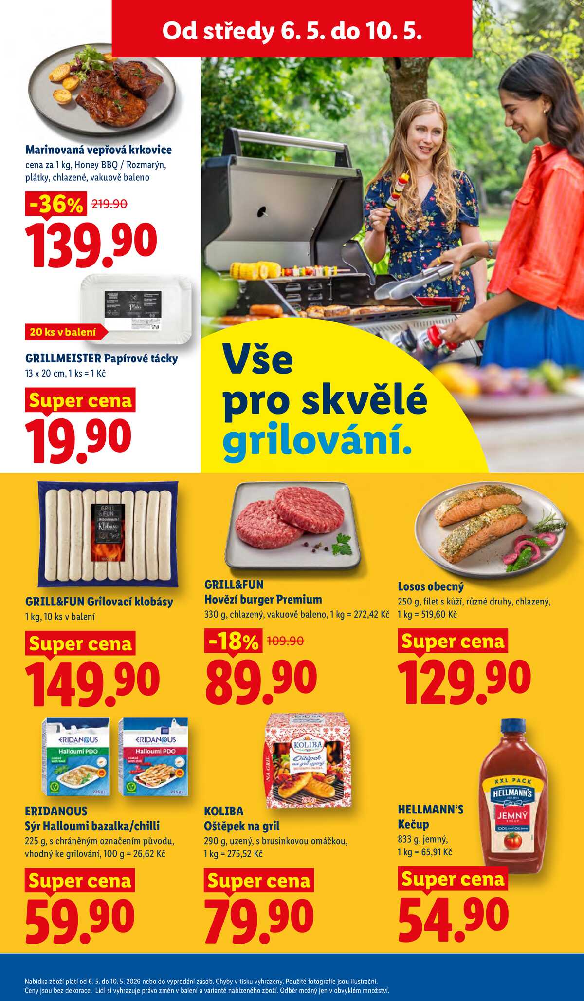 Lidl Čtvrtek od 7.5. do 10.5.2026 strana 15