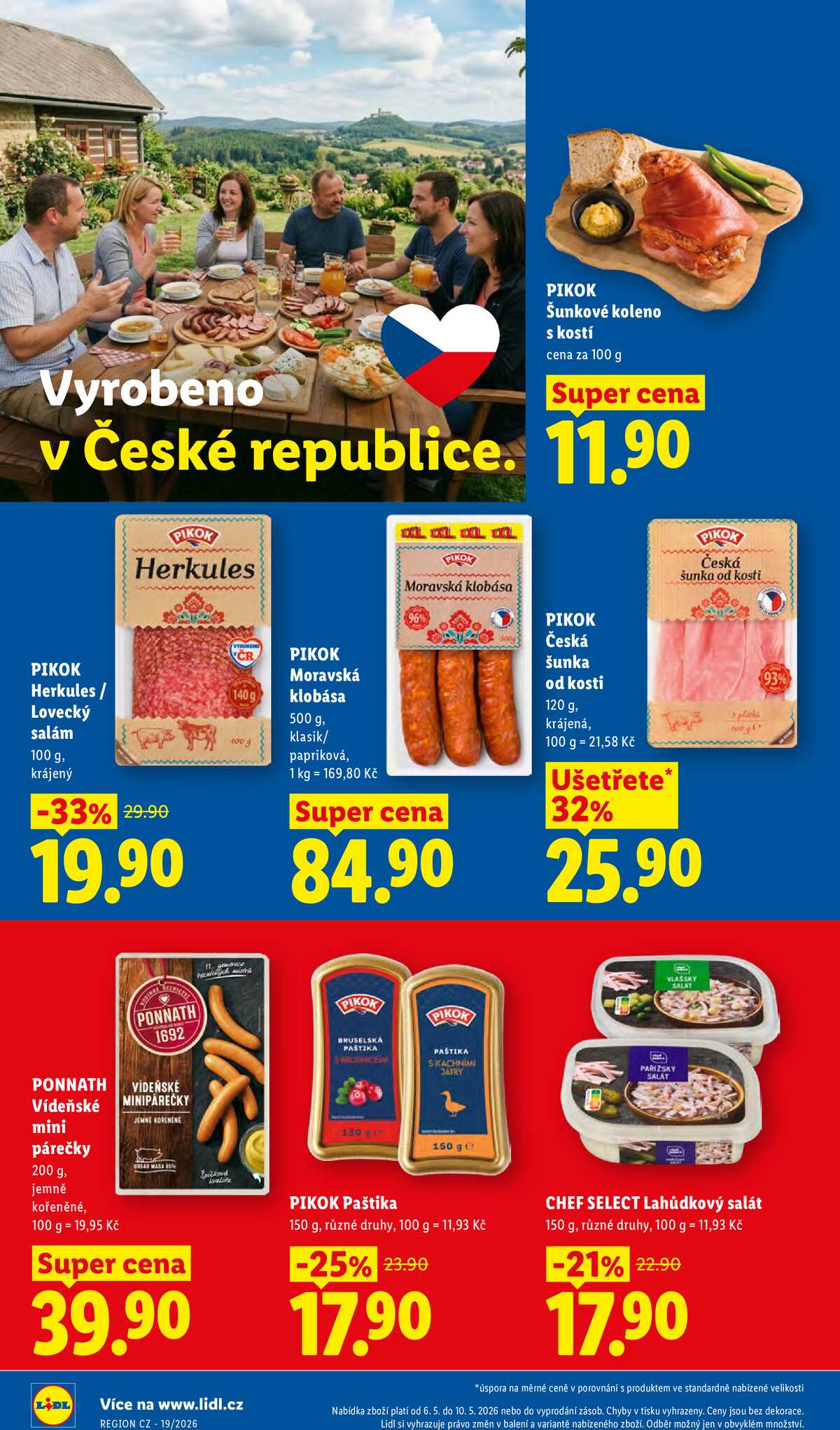 Lidl Čtvrtek od 7.5. do 10.5.2026 strana 16