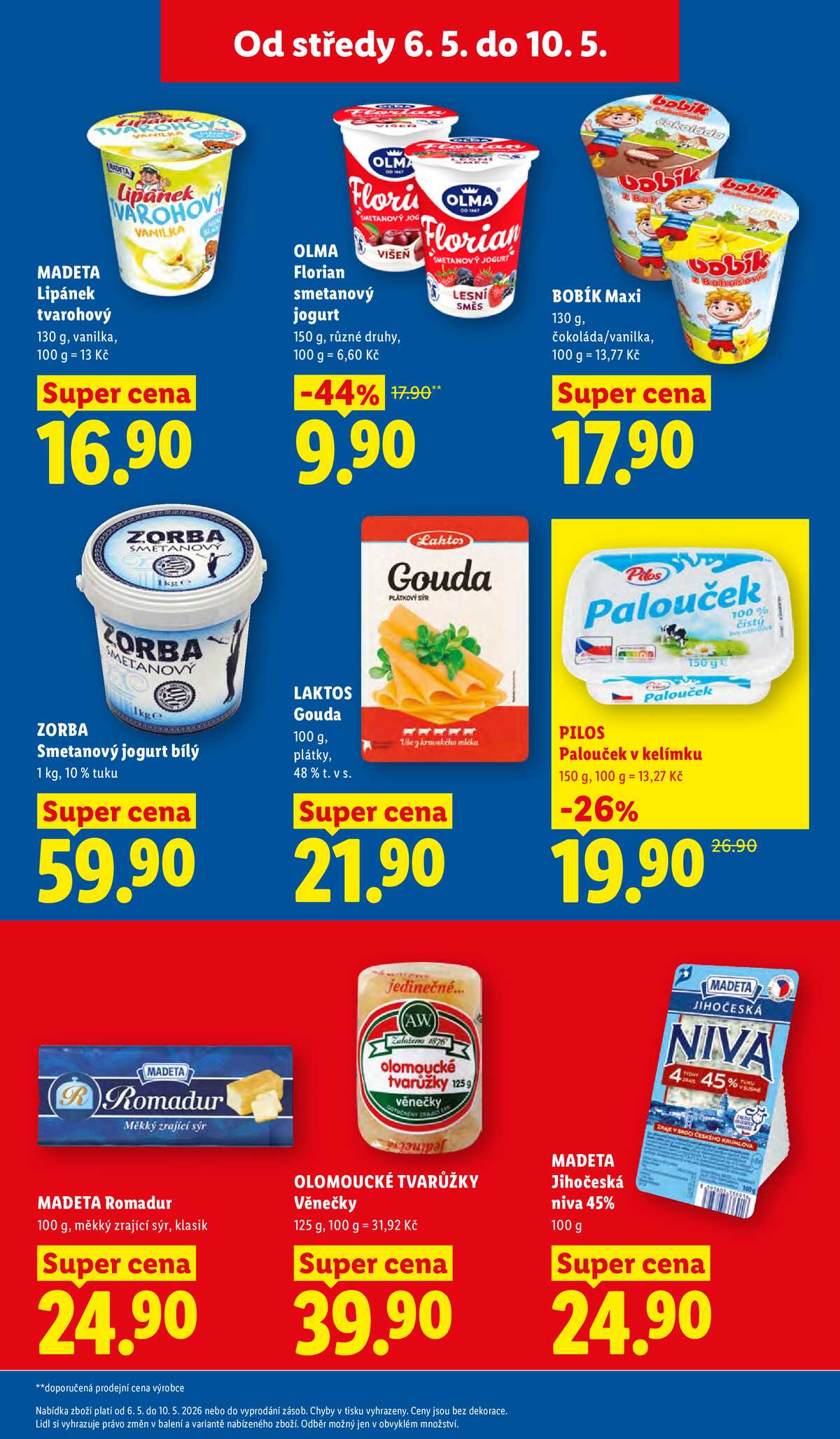 Lidl Čtvrtek od 7.5. do 10.5.2026 strana 17