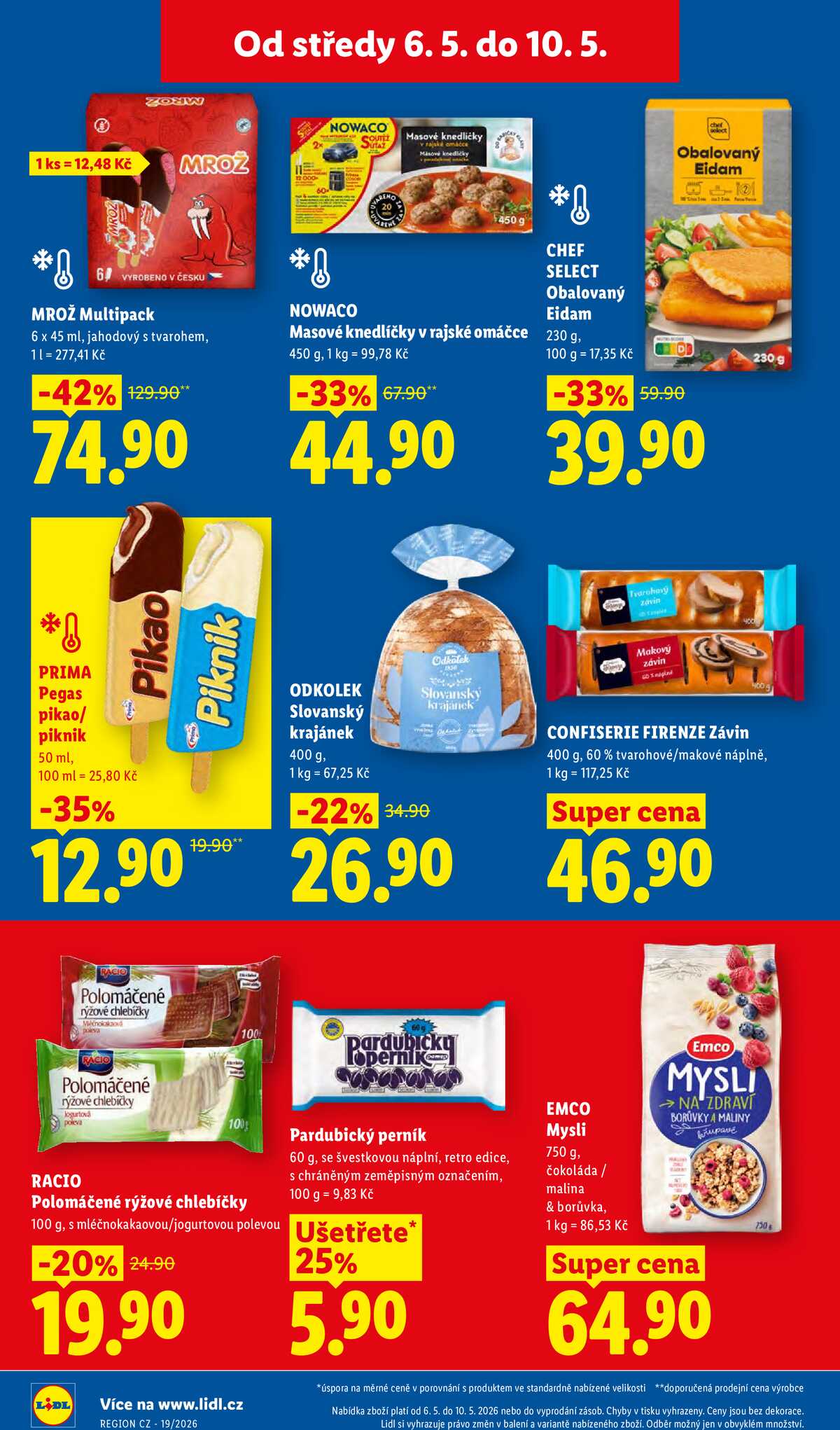 Lidl Čtvrtek od 7.5. do 10.5.2026 strana 18