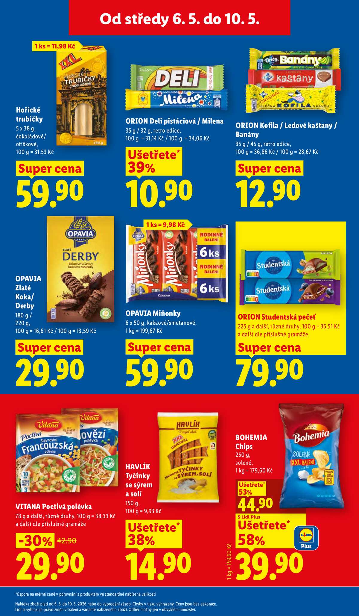 Lidl Čtvrtek od 7.5. do 10.5.2026 strana 19