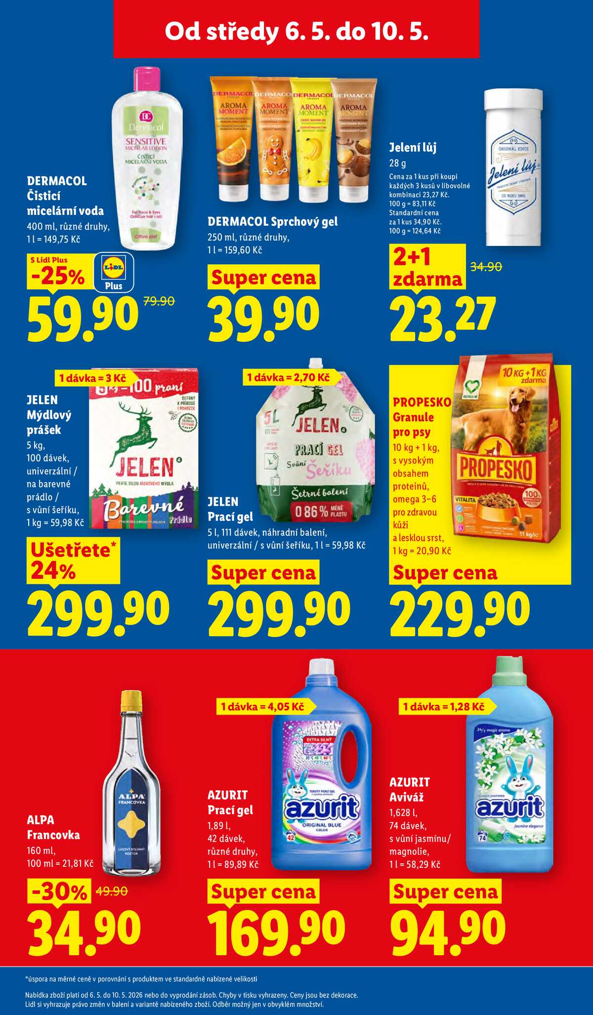 Lidl Čtvrtek od 7.5. do 10.5.2026 strana 21