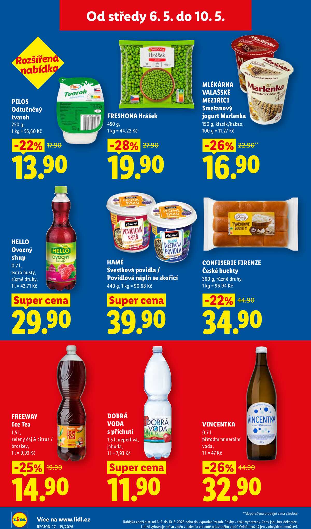 Lidl Čtvrtek od 7.5. do 10.5.2026 strana 22