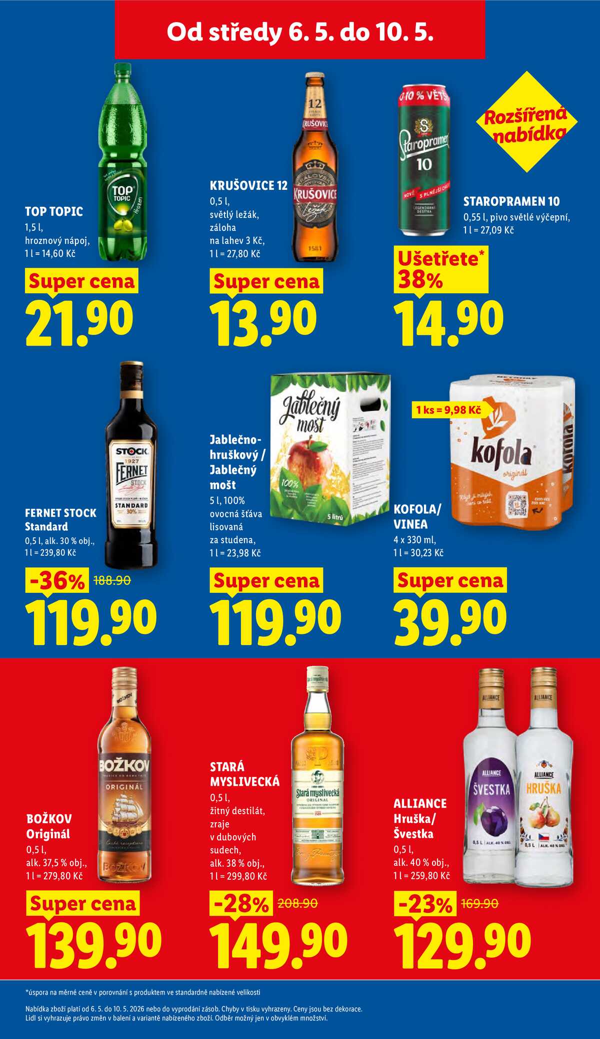 Lidl Čtvrtek od 7.5. do 10.5.2026 strana 23