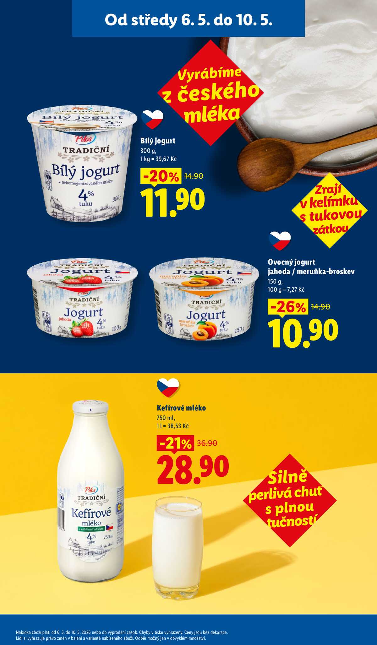 Lidl Čtvrtek od 7.5. do 10.5.2026 strana 25