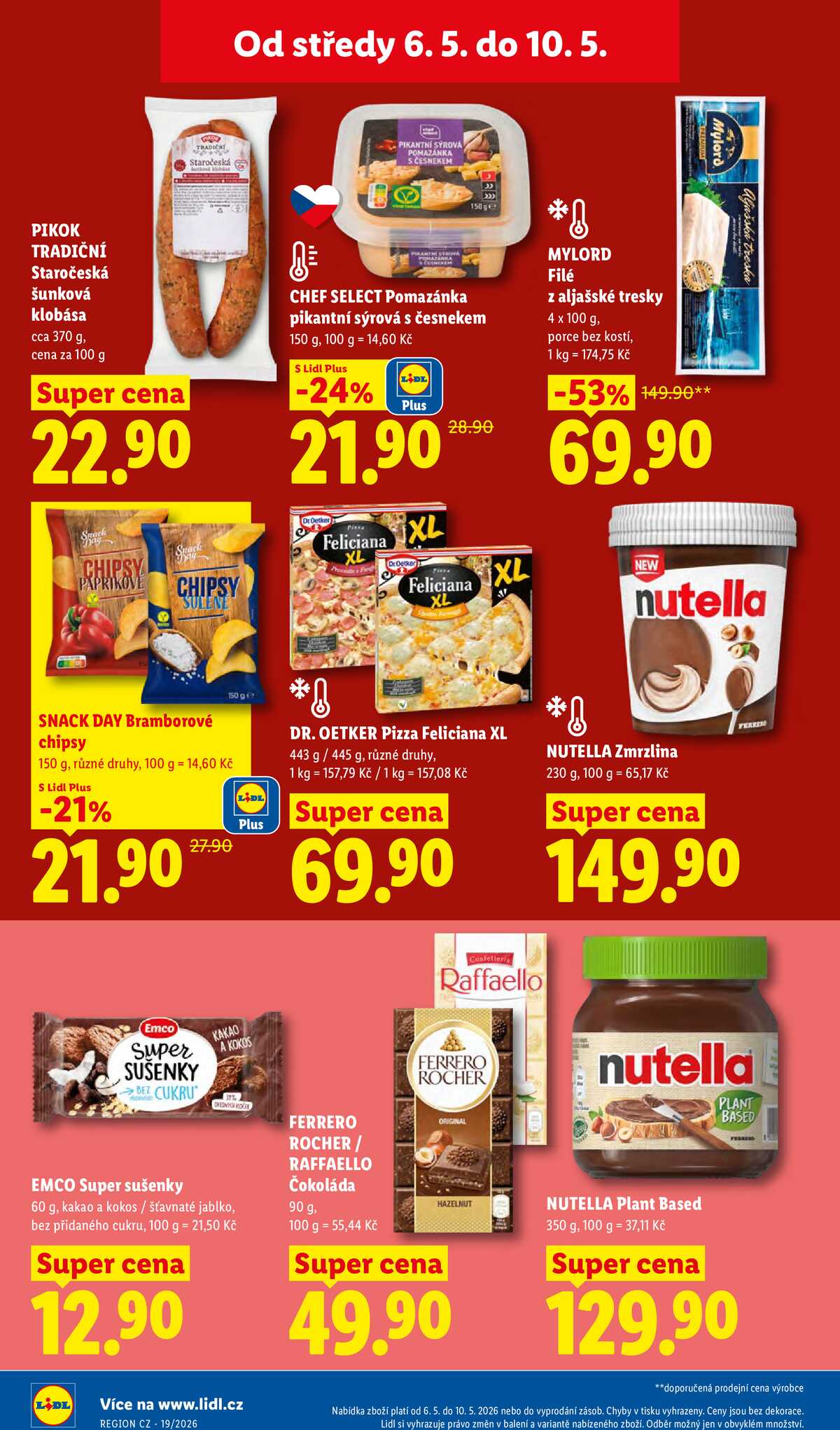 Lidl Čtvrtek od 7.5. do 10.5.2026 strana 26