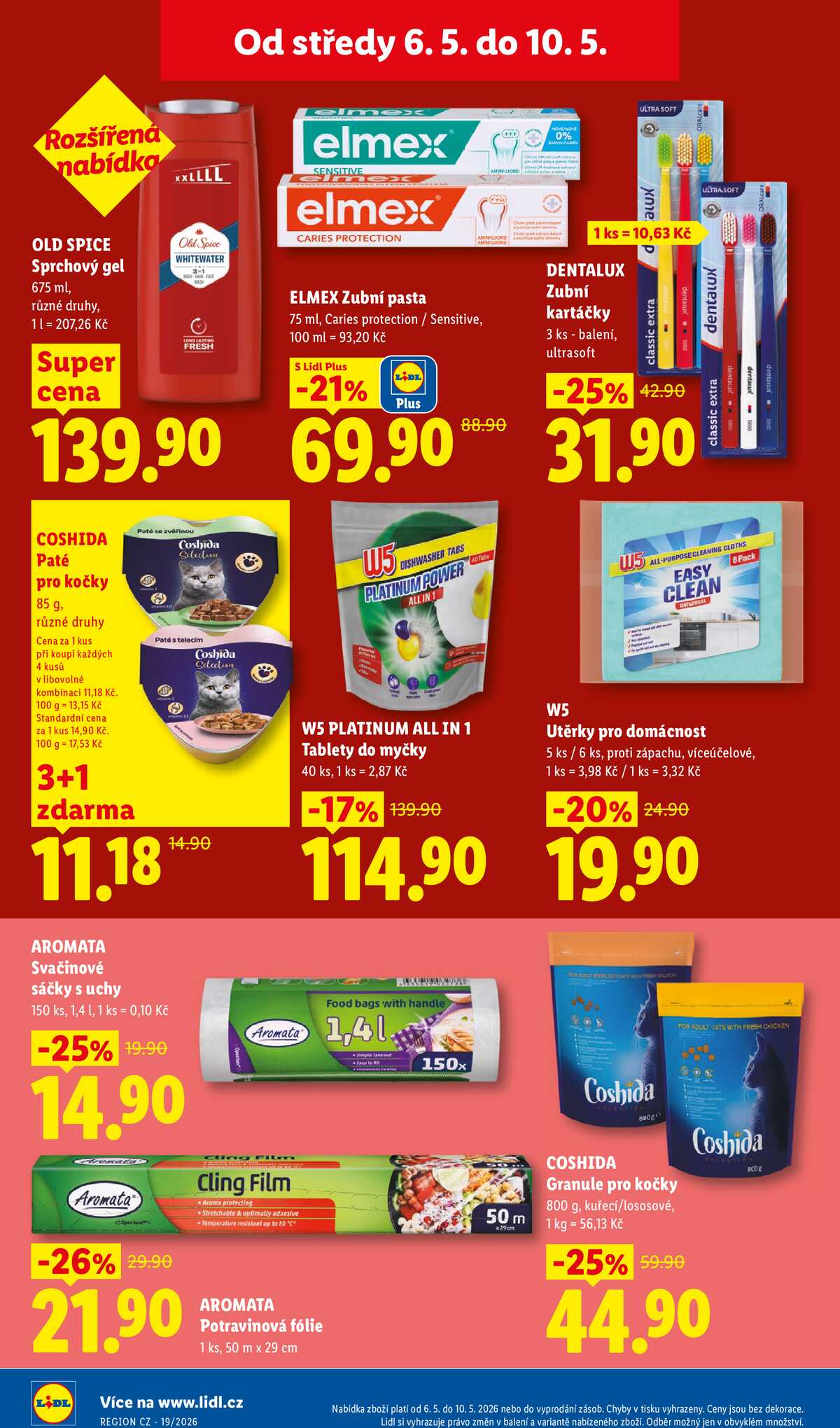 Lidl Čtvrtek od 7.5. do 10.5.2026 strana 28