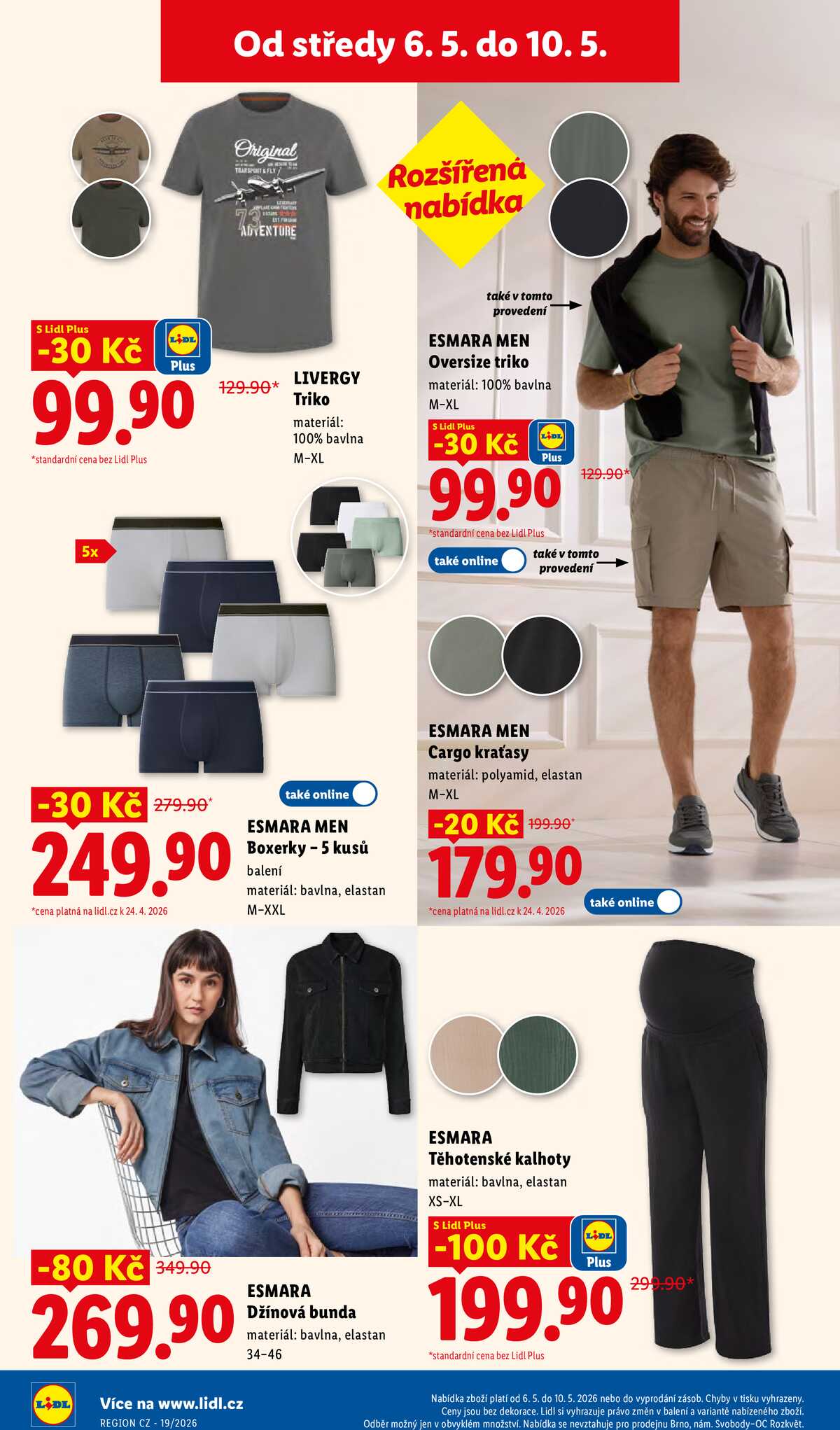Lidl Čtvrtek od 7.5. do 10.5.2026 strana 32