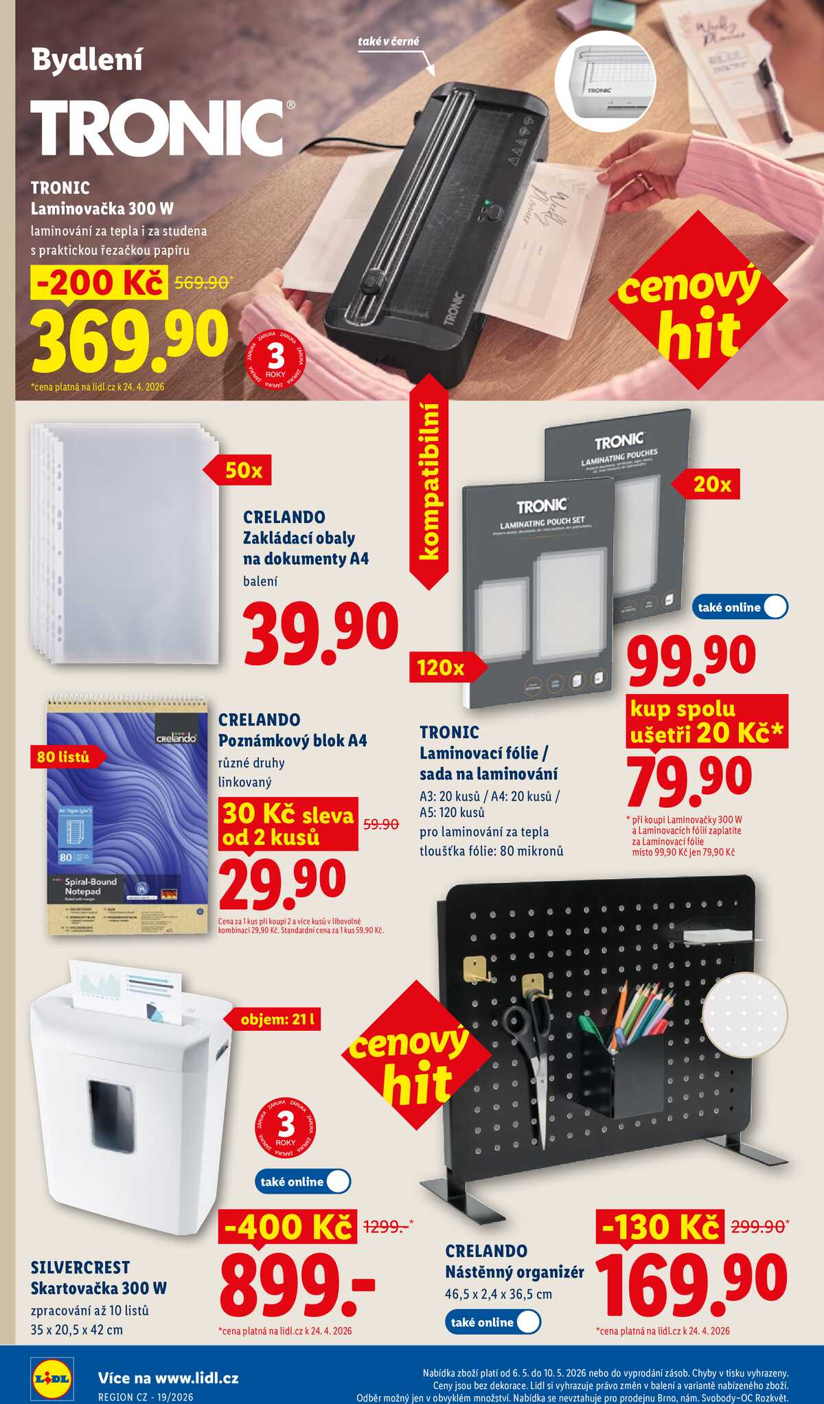Lidl Čtvrtek od 7.5. do 10.5.2026 strana 34