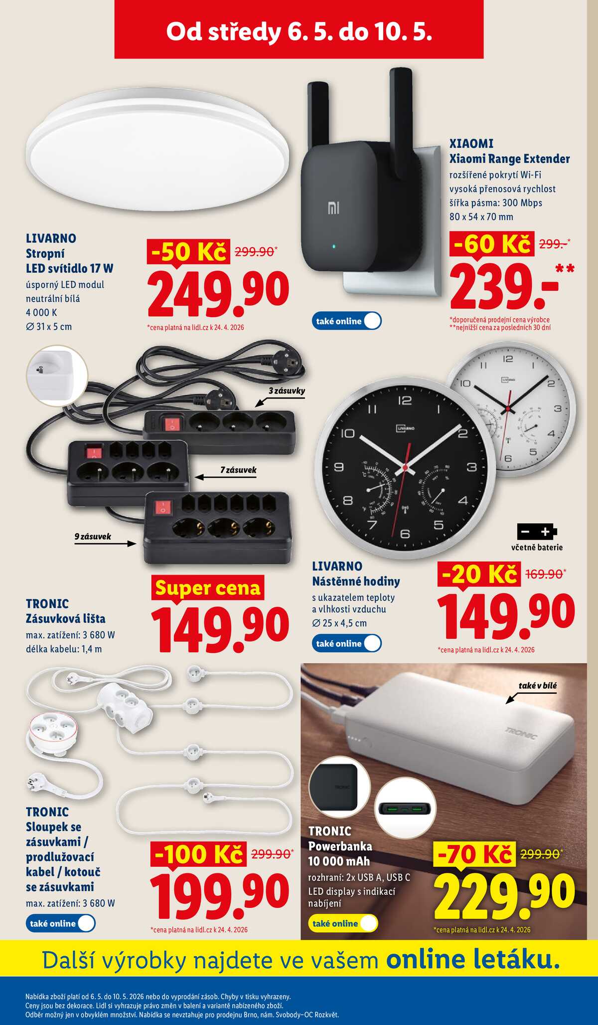 Lidl Čtvrtek od 7.5. do 10.5.2026 strana 35