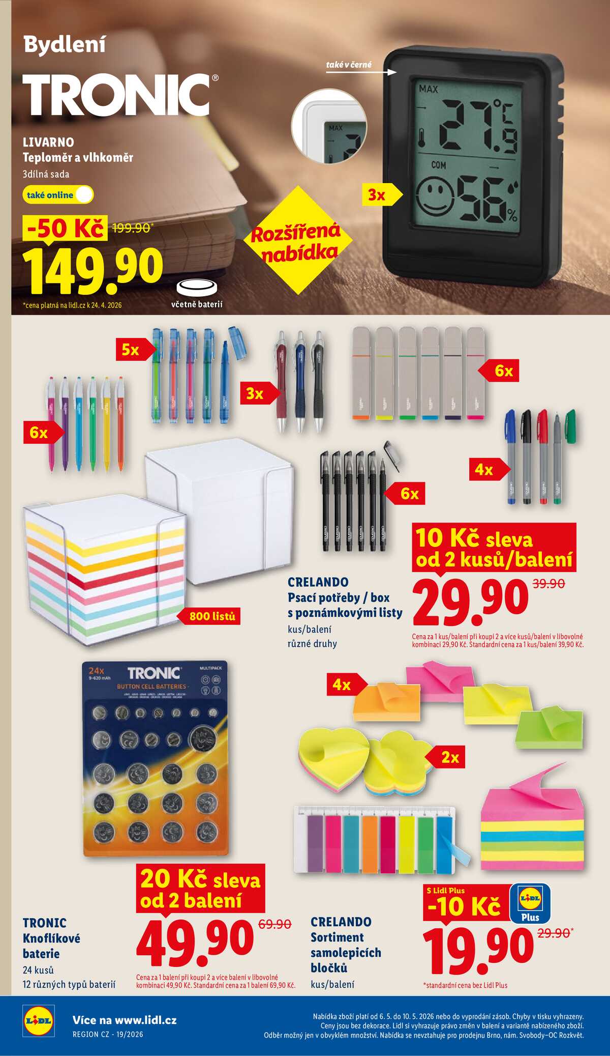 Lidl Čtvrtek od 7.5. do 10.5.2026 strana 36