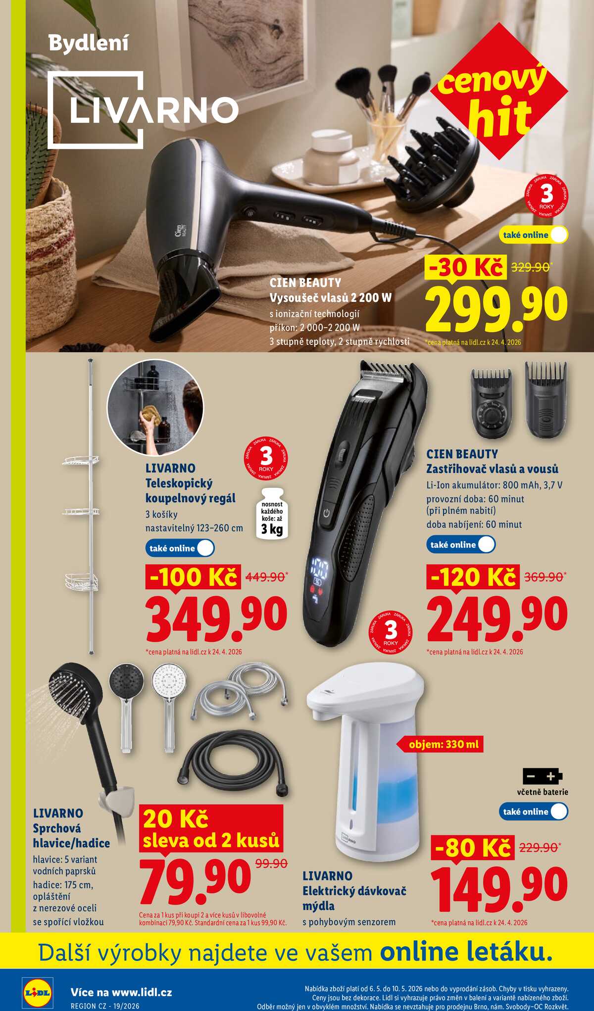 Lidl Čtvrtek od 7.5. do 10.5.2026 strana 38