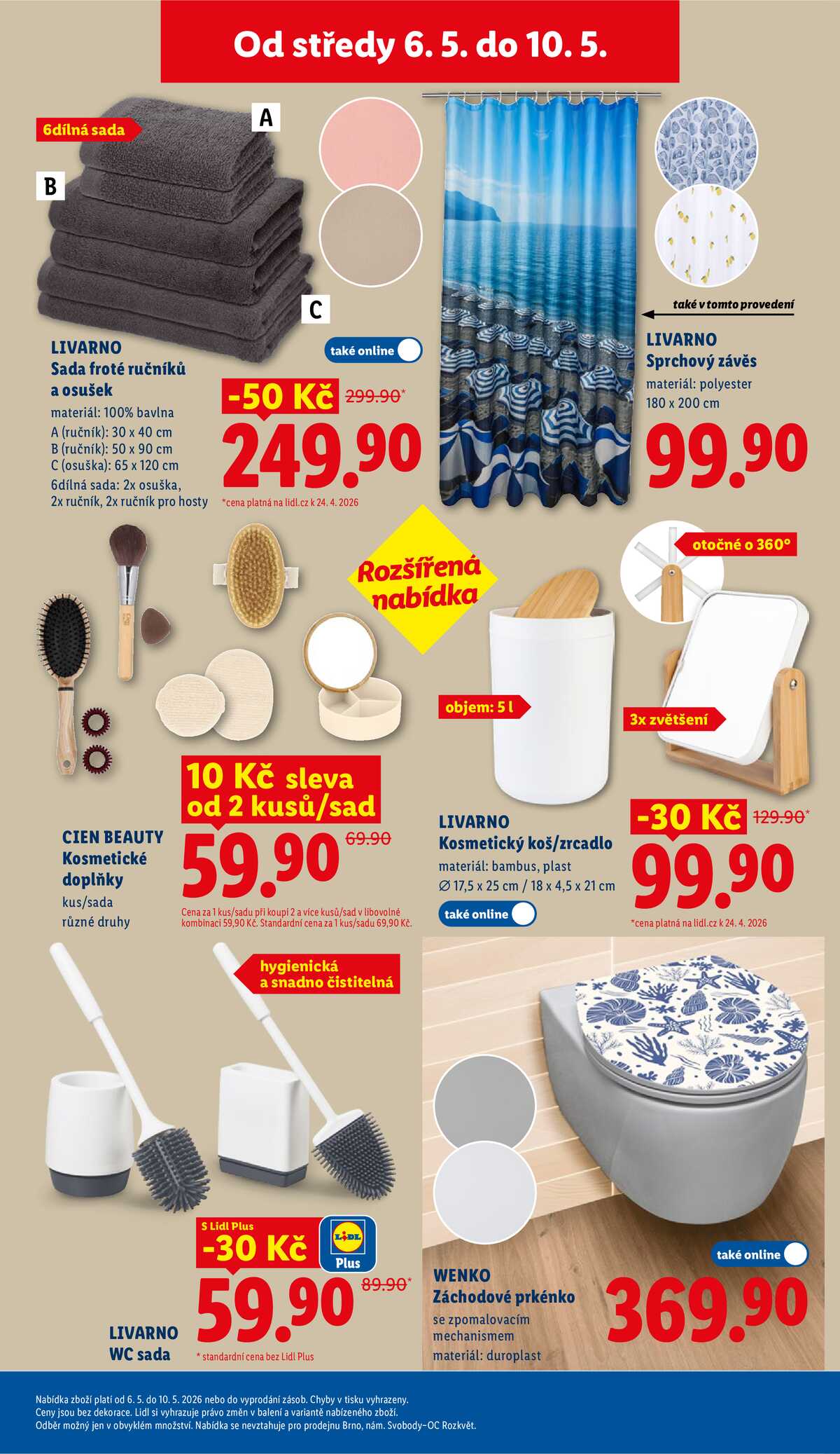 Lidl Čtvrtek od 7.5. do 10.5.2026 strana 39