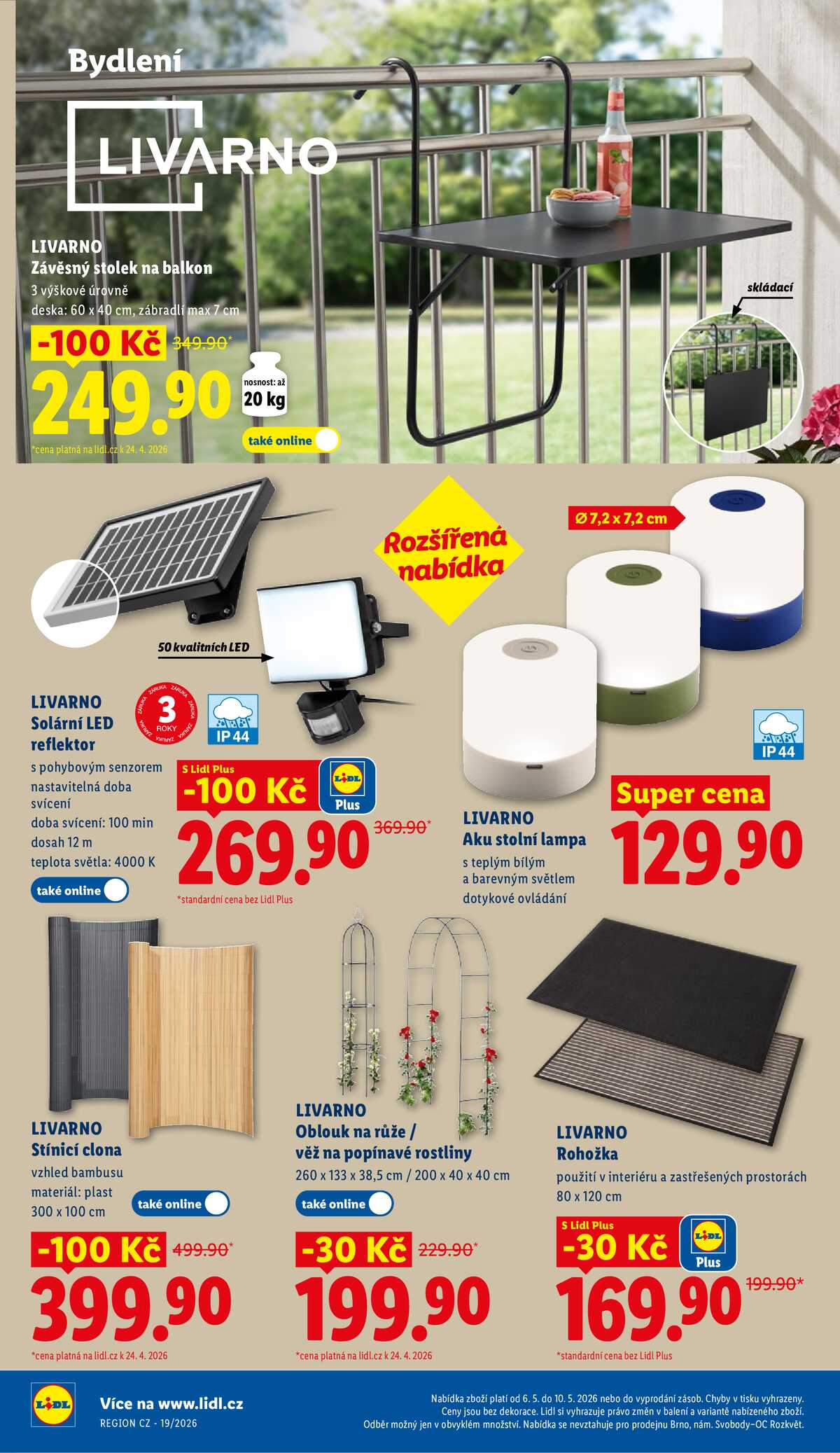 Lidl Čtvrtek od 7.5. do 10.5.2026 strana 40