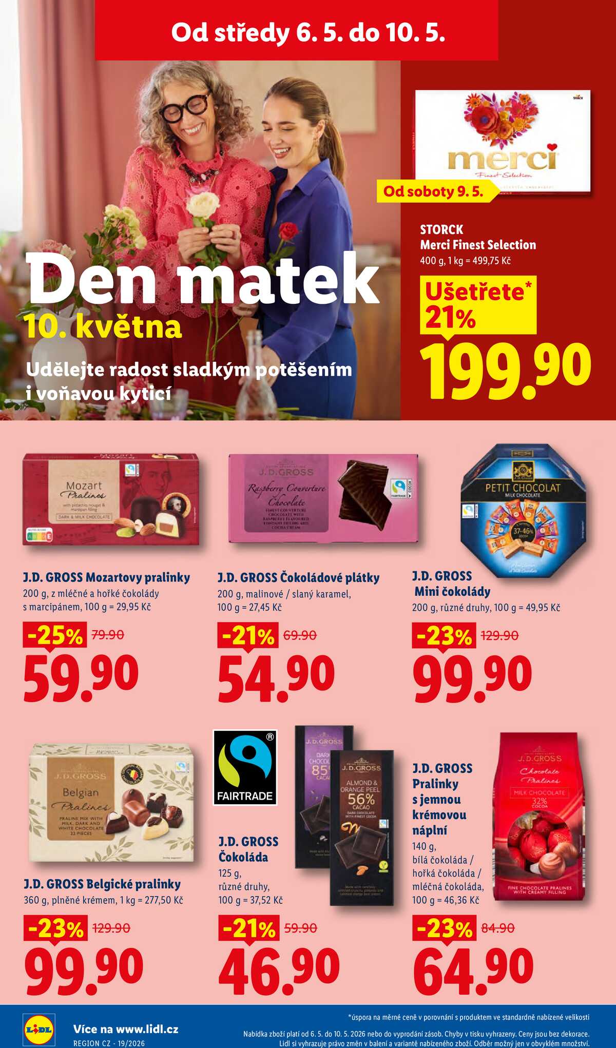 Lidl Čtvrtek od 7.5. do 10.5.2026 strana 42