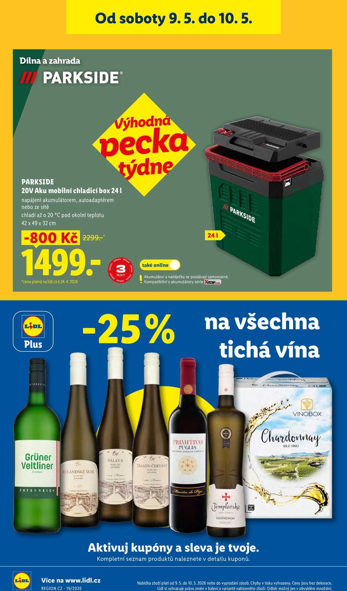 Lidl Čtvrtek od 7.5. do 10.5.2026 strana 44
