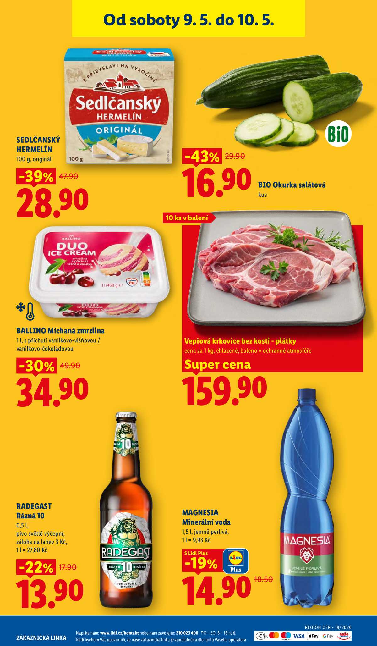 Lidl Čtvrtek od 7.5. do 10.5.2026 strana 45