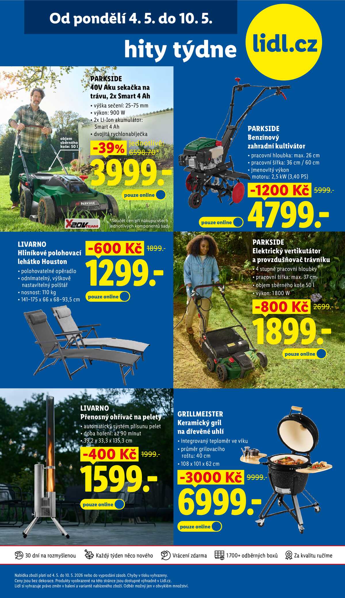 Lidl Čtvrtek od 7.5. do 10.5.2026 strana 47