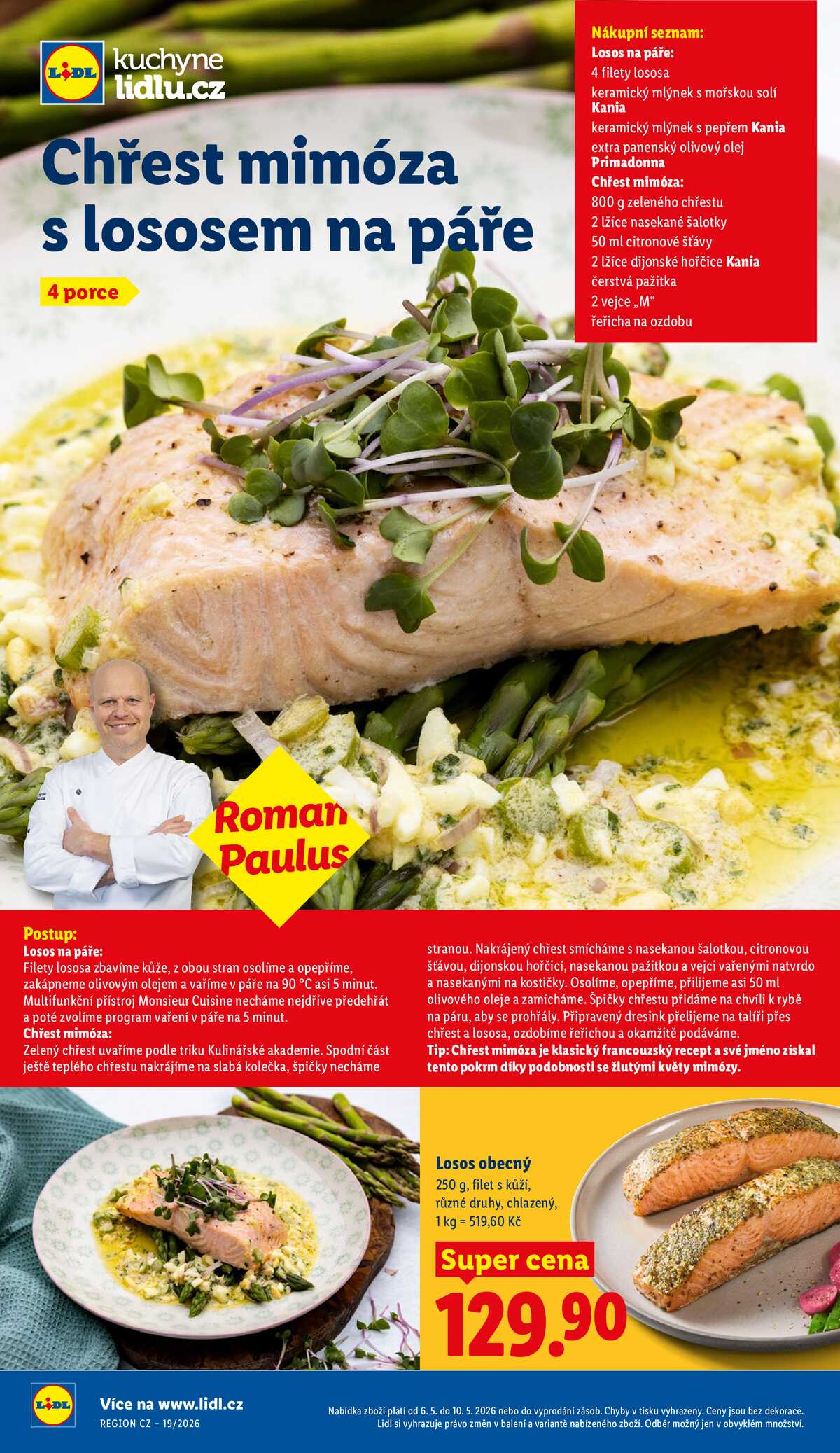 Lidl Čtvrtek od 7.5. do 10.5.2026 strana 50