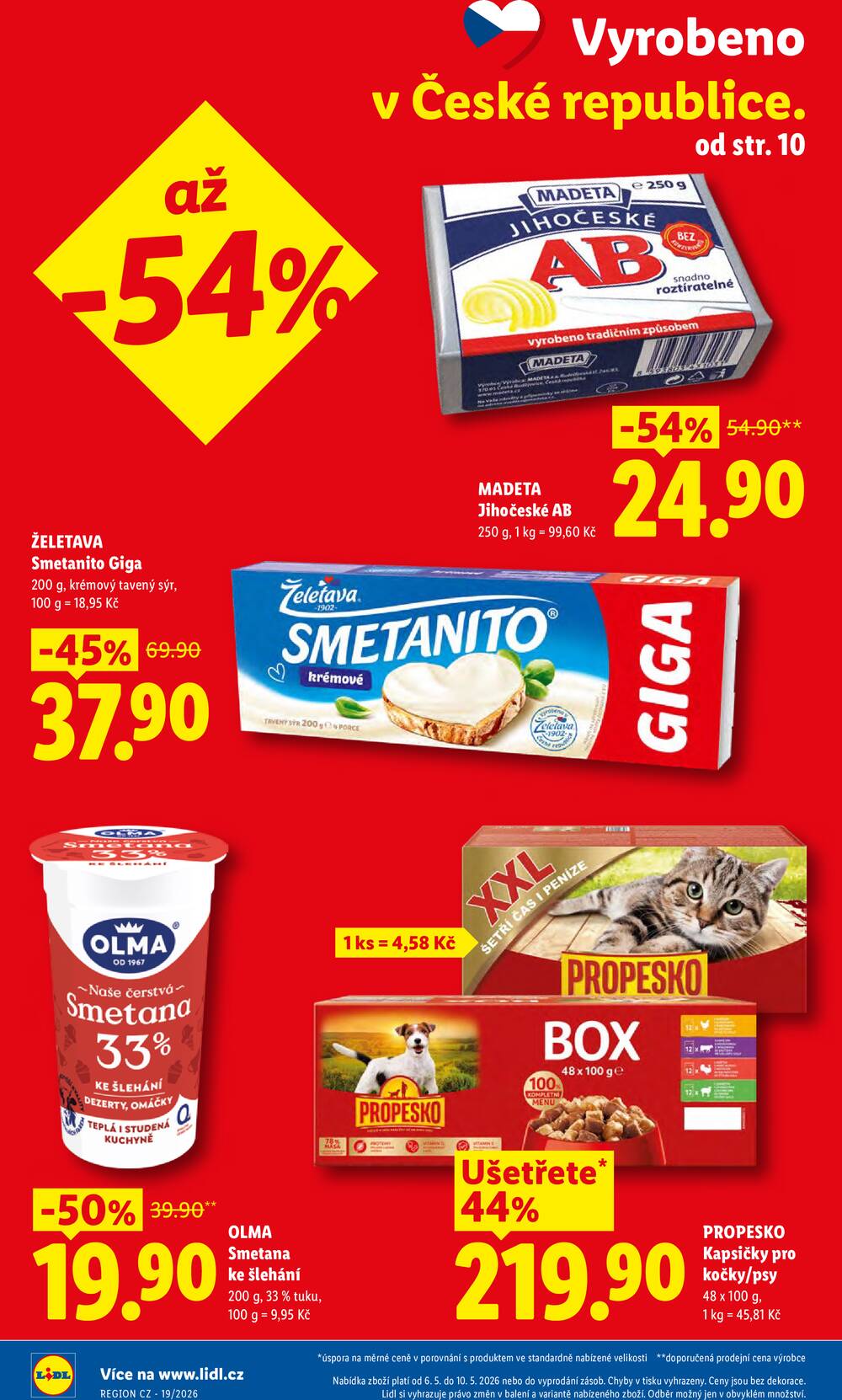 Leták Lidl - Lidl Čtvrtek od 7.5. do 10.5.2026 - strana 2