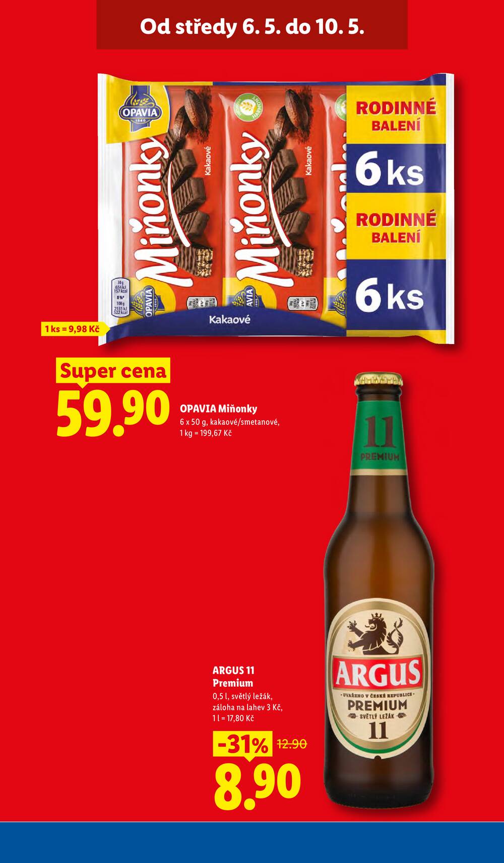 Leták Lidl - Lidl Čtvrtek od 7.5. do 10.5.2026 - strana 7